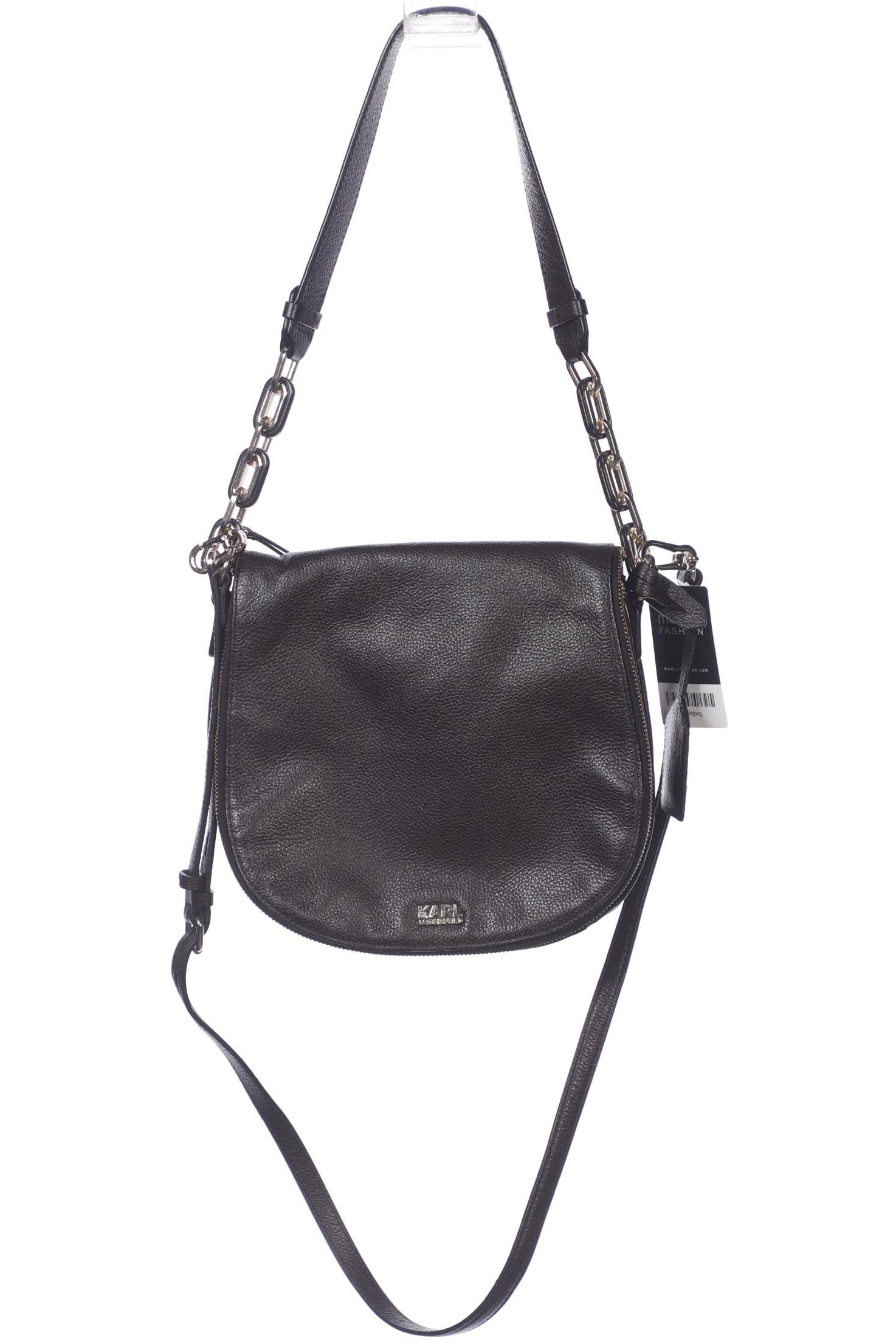 

Karl by Karl Lagerfeld Damen Handtasche, braun, Gr.