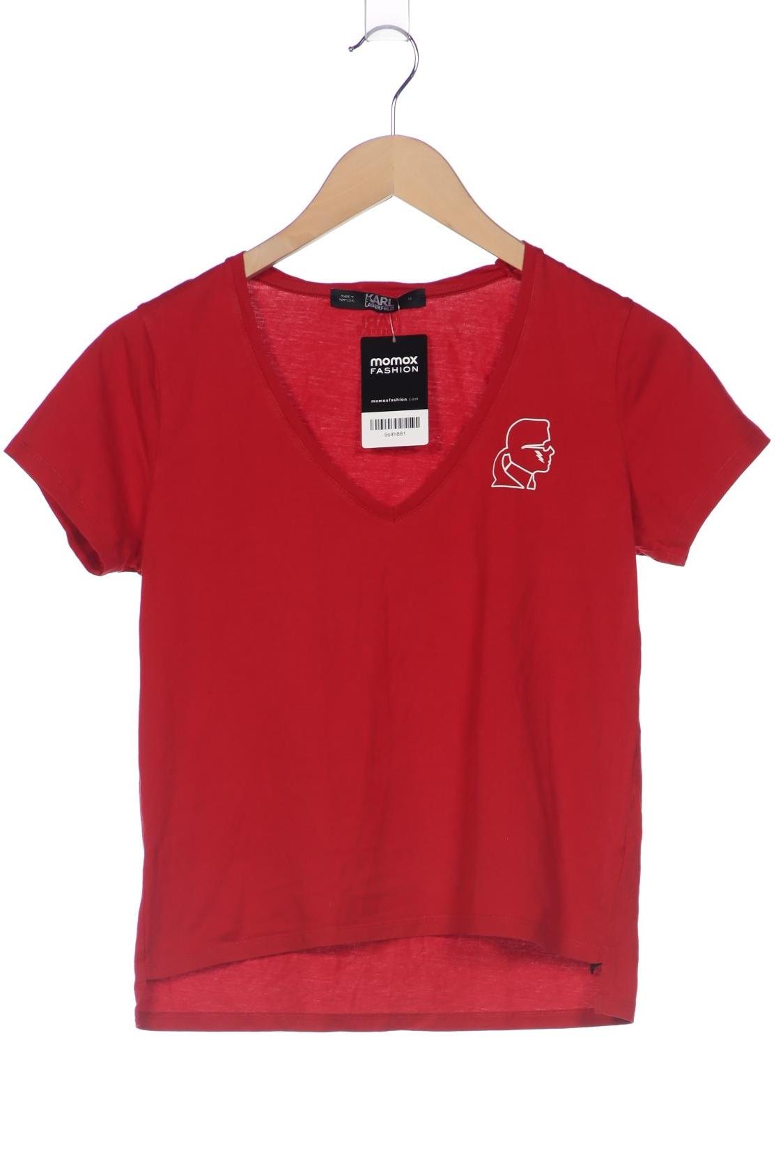 

Karl by Karl Lagerfeld Damen T-Shirt, rot, Gr. 34