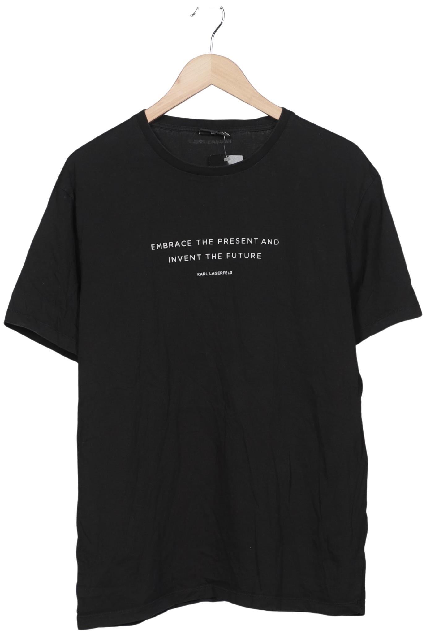 

Karl by Karl Lagerfeld Herren T-Shirt, schwarz, Gr. 56
