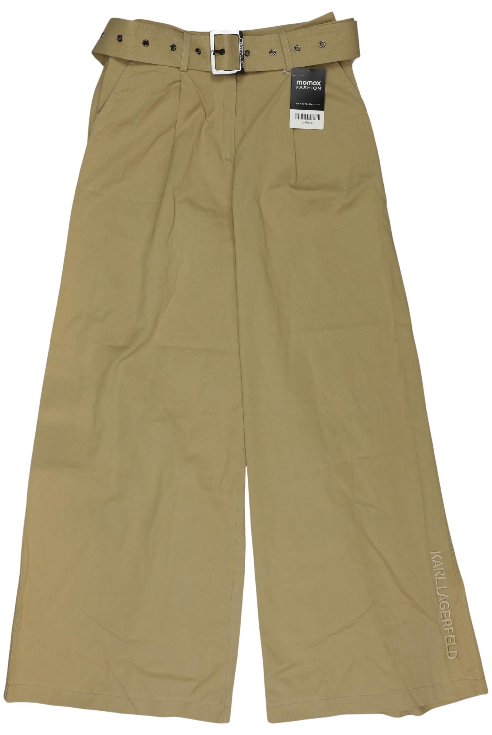 

Karl by Karl Lagerfeld Damen Stoffhose, beige, Gr. 34