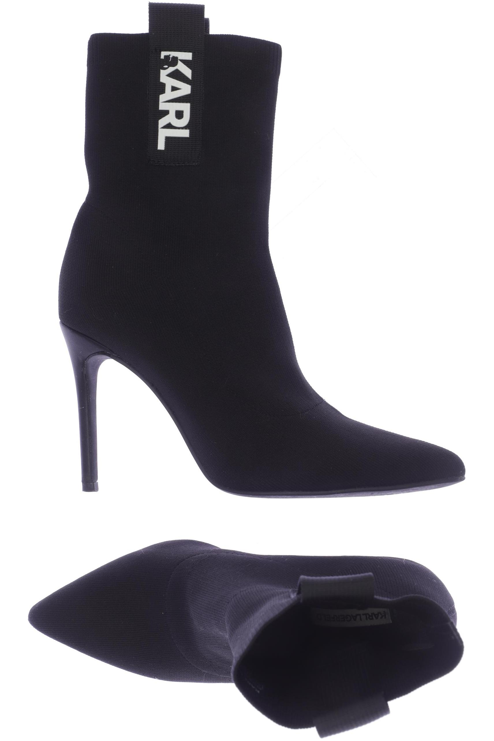 

Karl by Karl Lagerfeld Damen Stiefelette, schwarz, Gr. 38