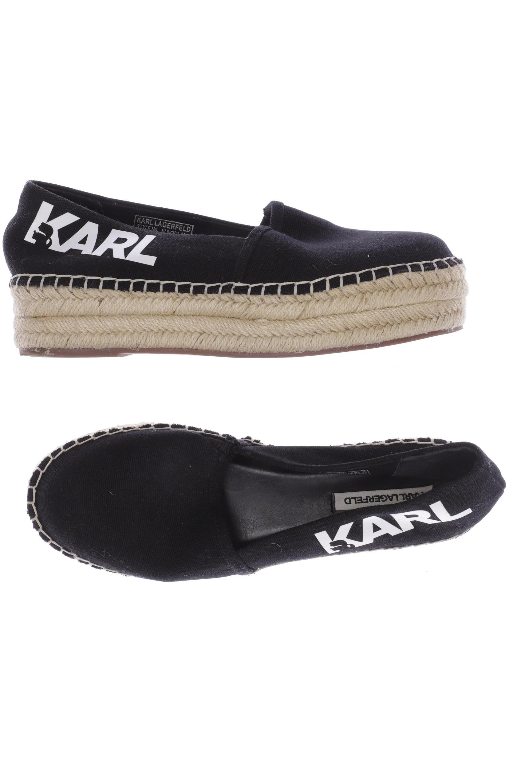 

Karl by Karl Lagerfeld Damen Halbschuh, schwarz