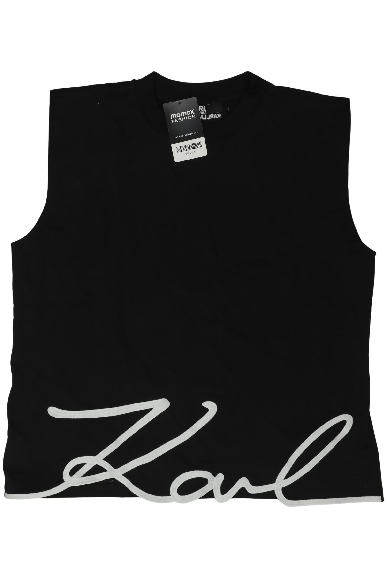 

Karl by Karl Lagerfeld Damen Top, schwarz, Gr. 42
