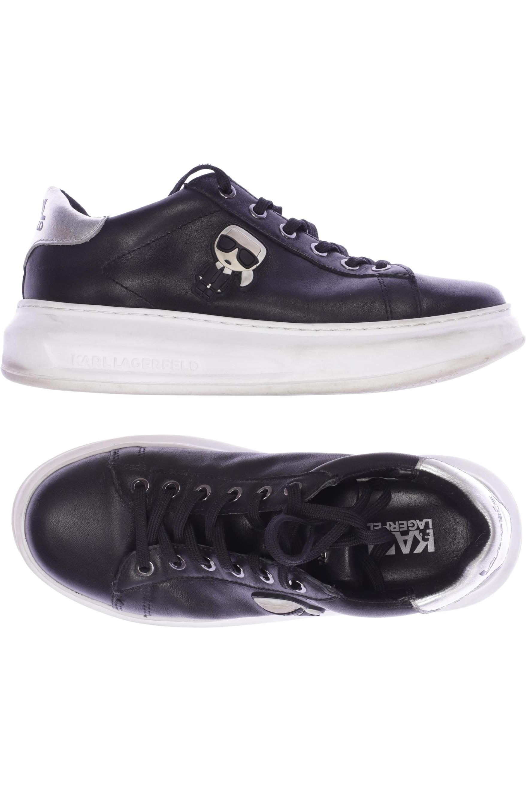 

Karl by Karl Lagerfeld Damen Sneakers, schwarz, Gr. 38