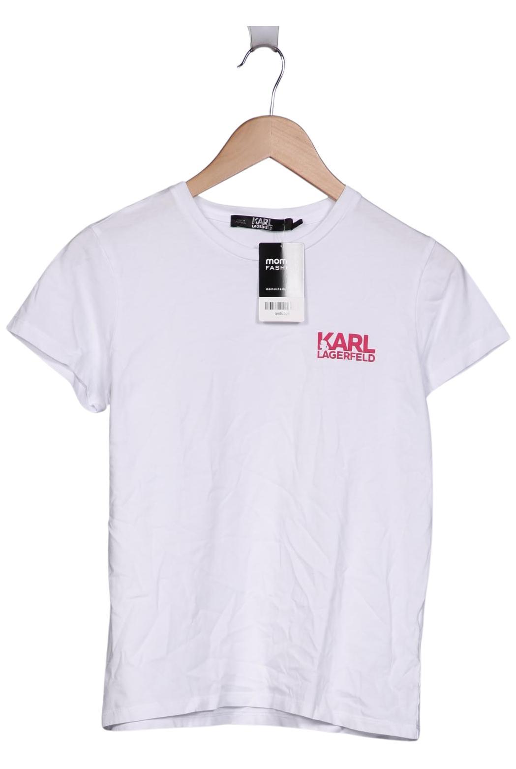 

Karl by Karl Lagerfeld Damen T-Shirt, weiß, Gr. 38