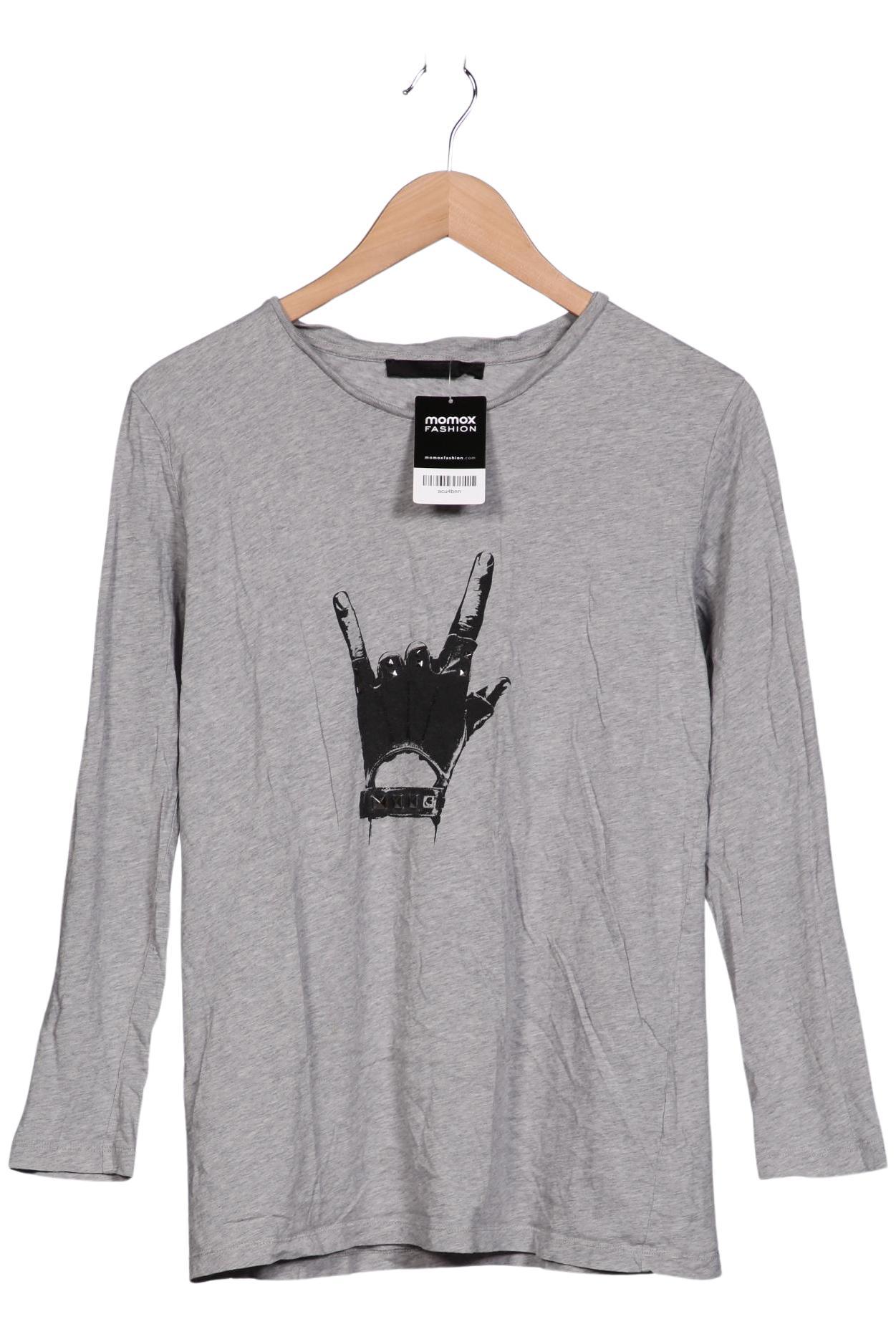 

Karl by Karl Lagerfeld Damen Langarmshirt, grau, Gr. 44