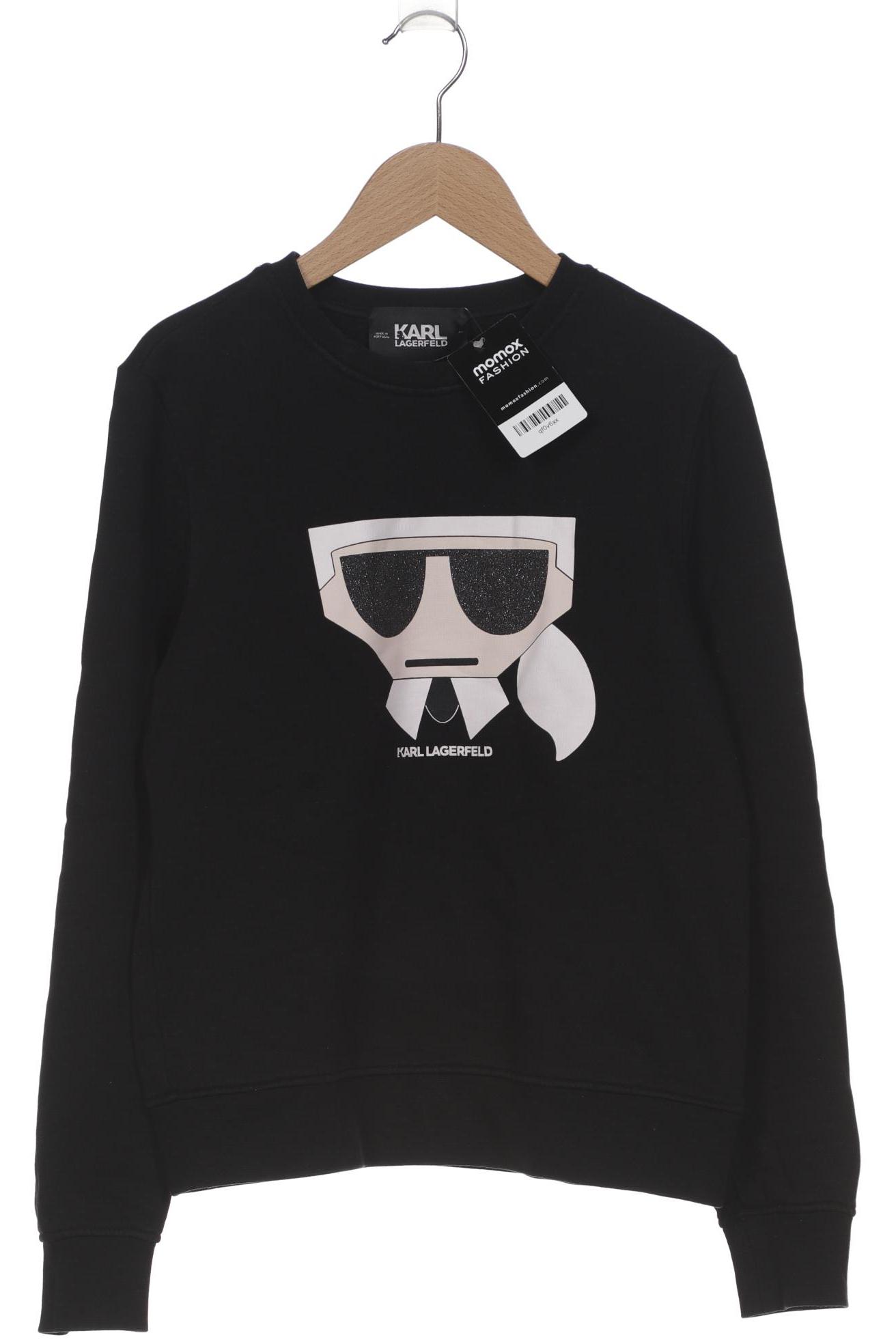 

Karl by Karl Lagerfeld Damen Sweatshirt, schwarz, Gr. 34