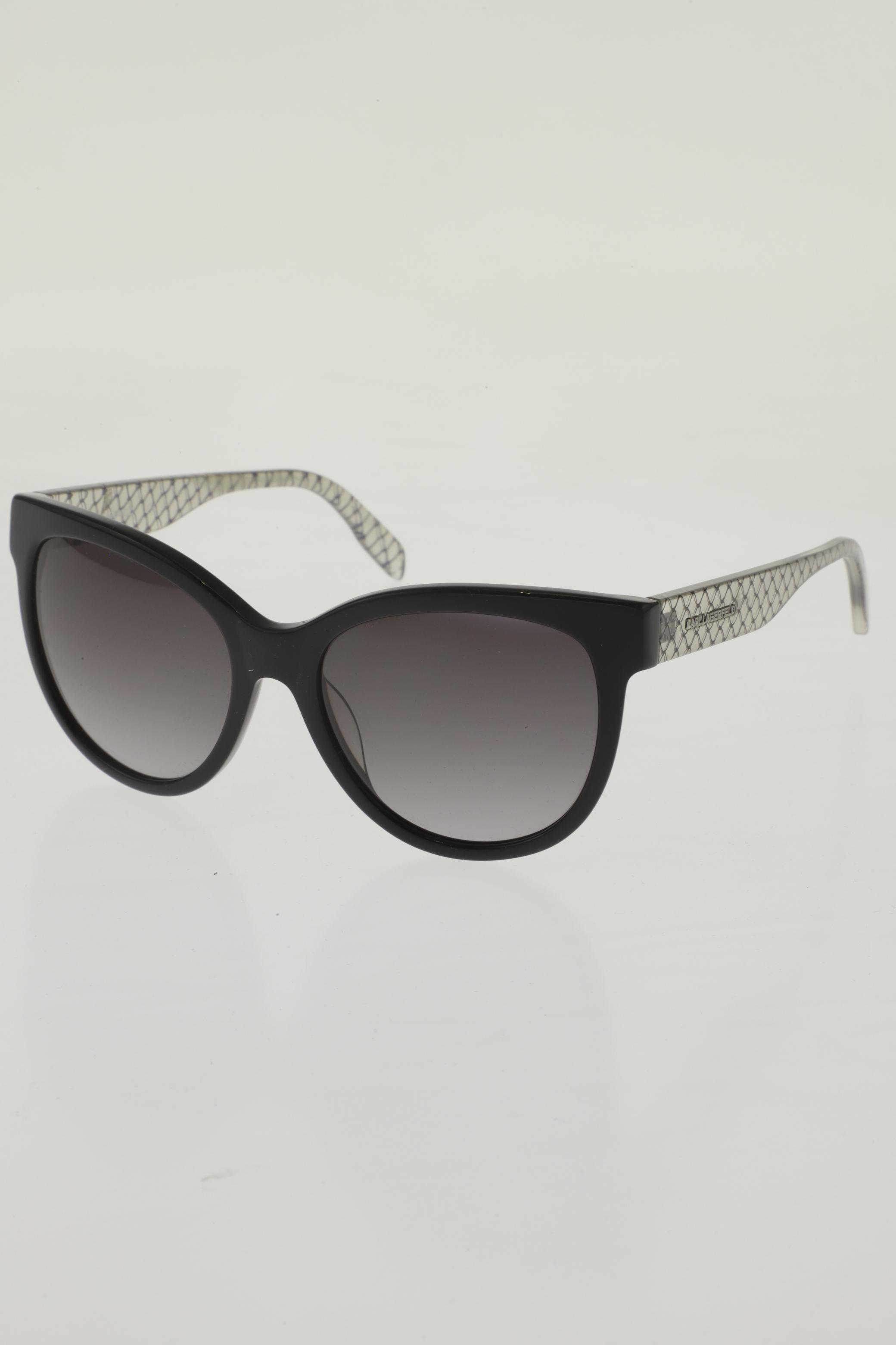 

Karl by Karl Lagerfeld Damen Sonnenbrille, schwarz, Gr.