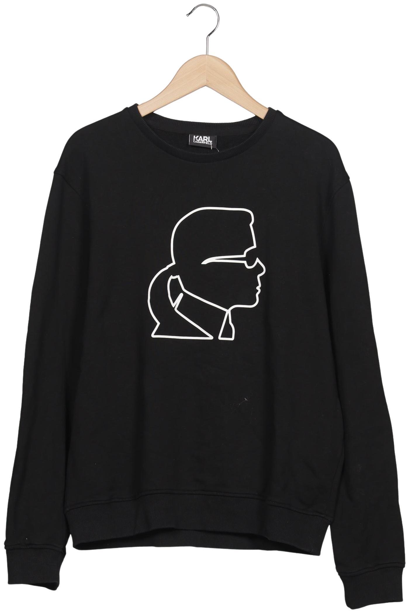 

Karl by Karl Lagerfeld Damen Sweatshirt, schwarz, Gr. 44