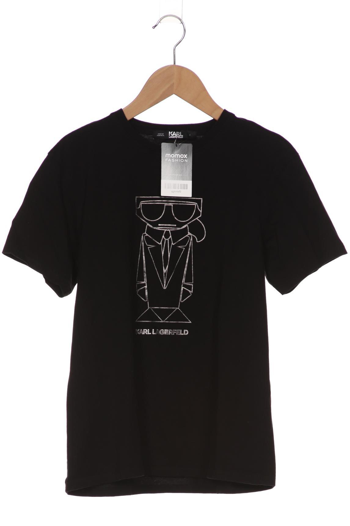 

Karl by Karl Lagerfeld Damen T-Shirt, schwarz, Gr. 36