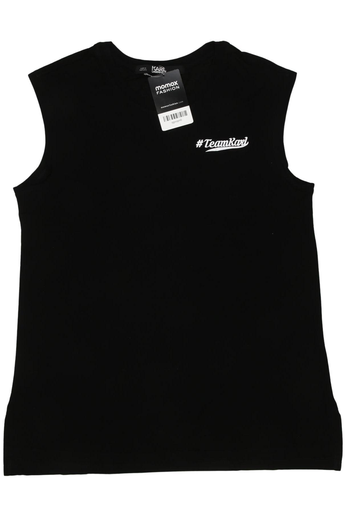 

Karl by Karl Lagerfeld Damen Top, schwarz, Gr. 38