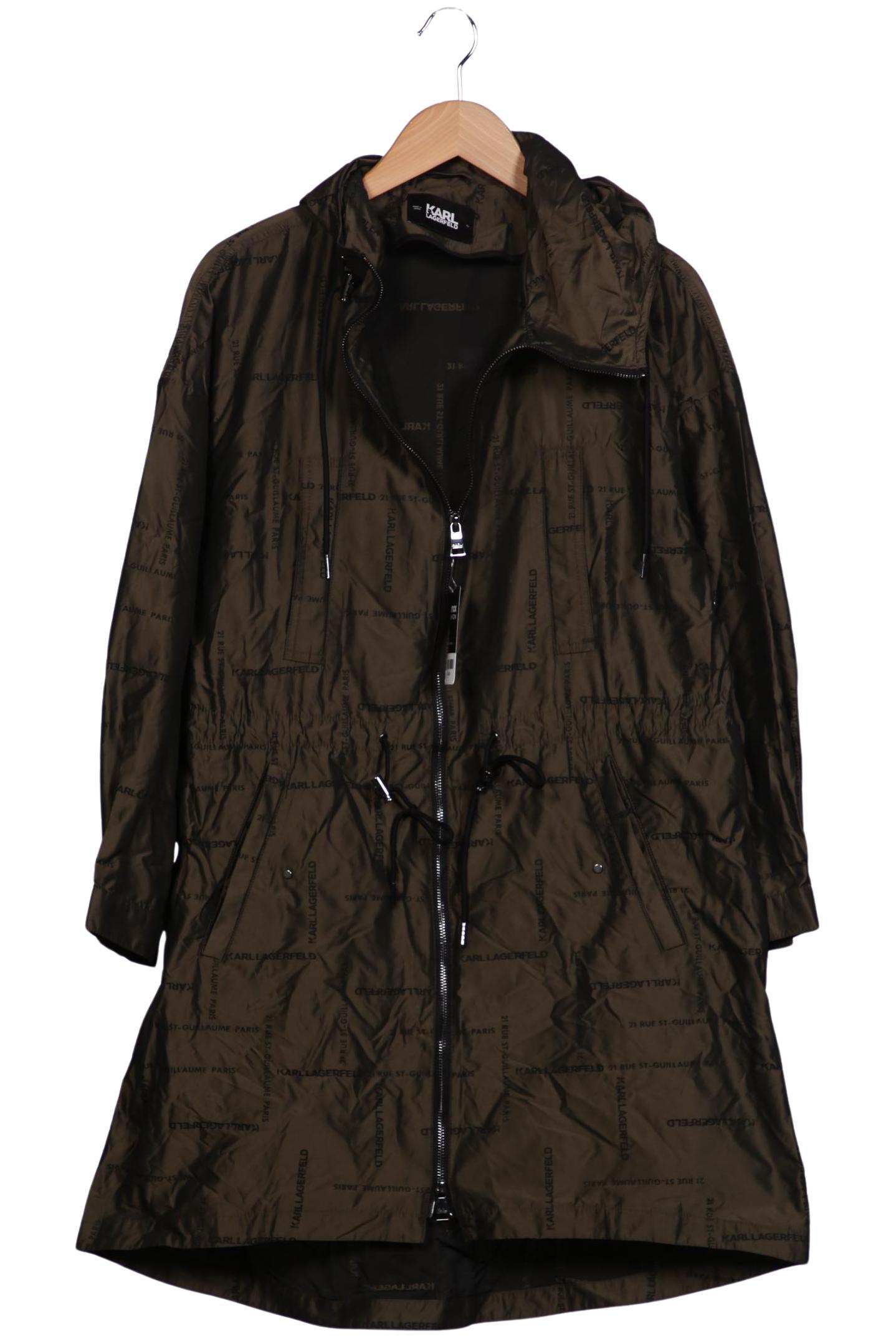 

Karl by Karl Lagerfeld Damen Mantel, grün, Gr. 44