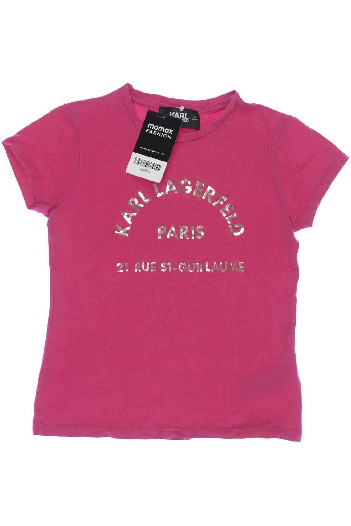

Karl by Karl Lagerfeld Damen T-Shirt, pink, Gr. 8