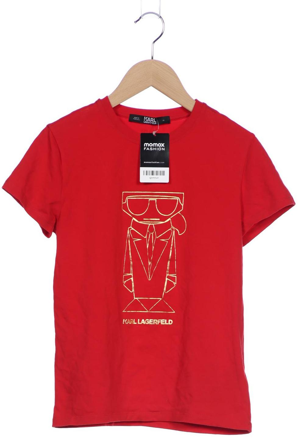 

Karl by Karl Lagerfeld Damen T-Shirt, rot, Gr. 34