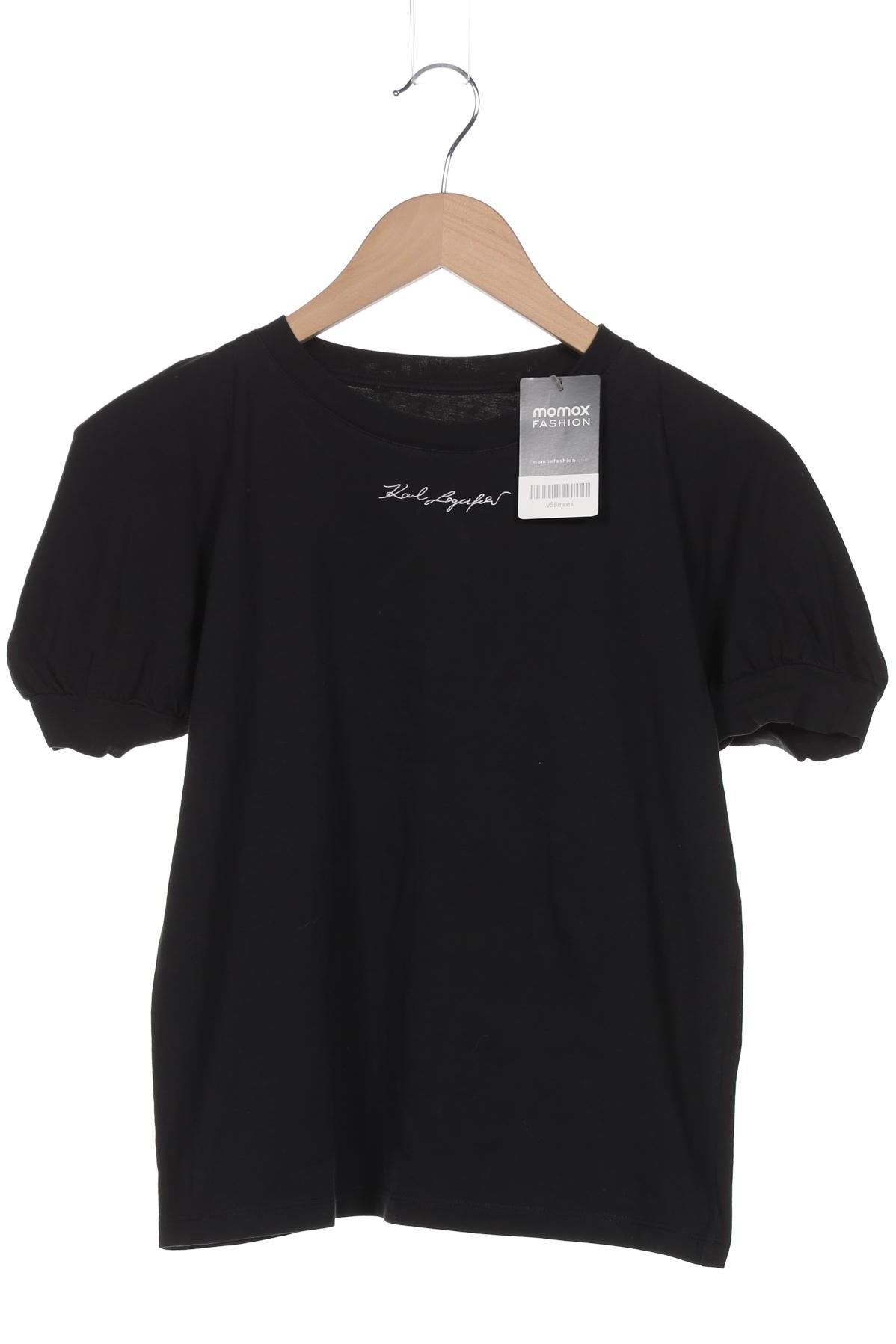 

Karl by Karl Lagerfeld Damen T-Shirt, schwarz, Gr. 38