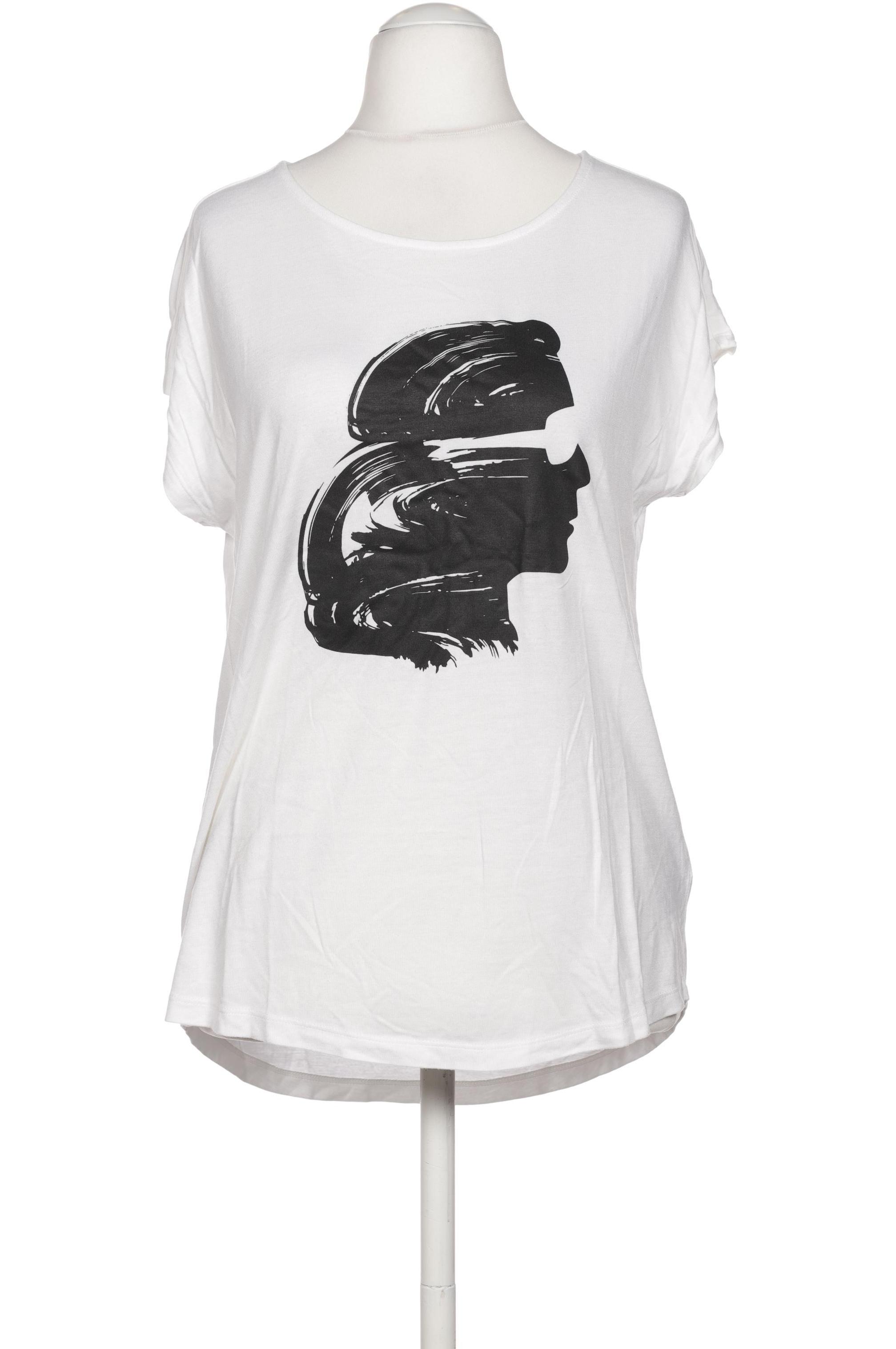 

Karl by Karl Lagerfeld Damen T-Shirt, weiß