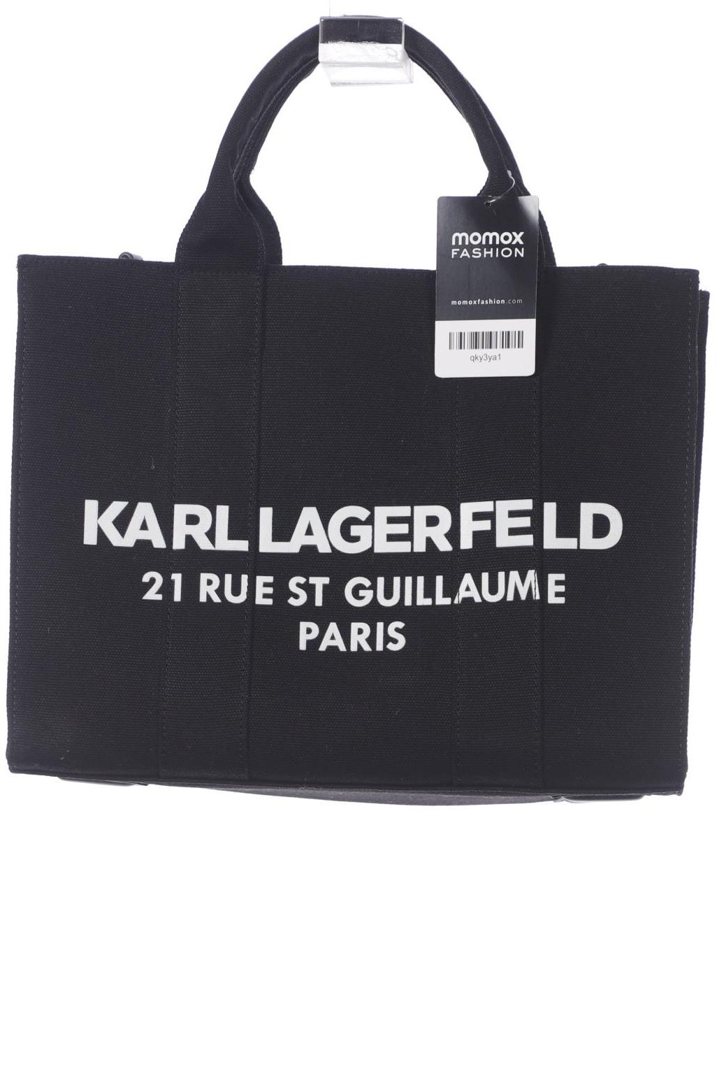 

Karl by Karl Lagerfeld Damen Handtasche, schwarz, Gr.