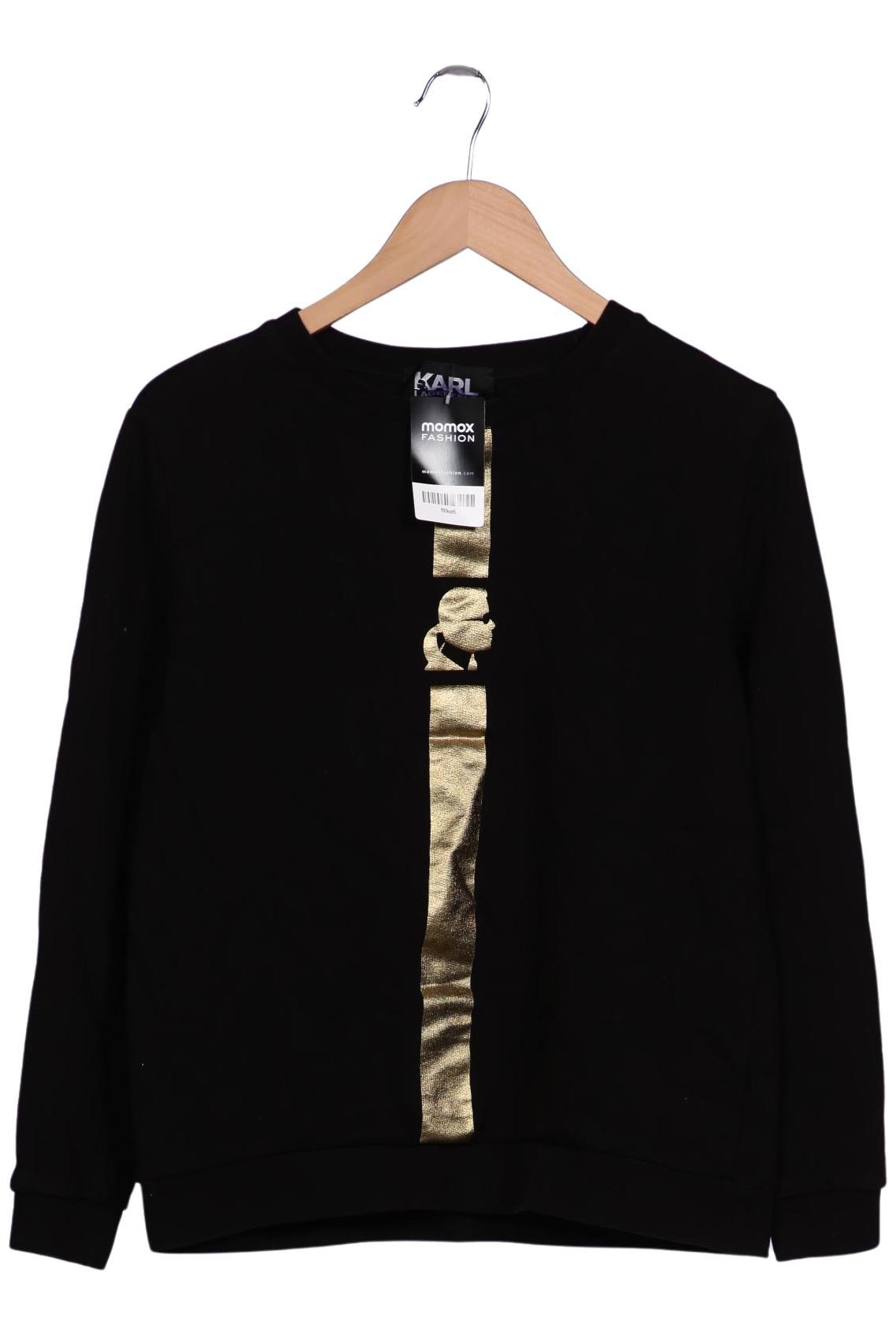 

Karl by Karl Lagerfeld Damen Sweatshirt, schwarz, Gr. 42