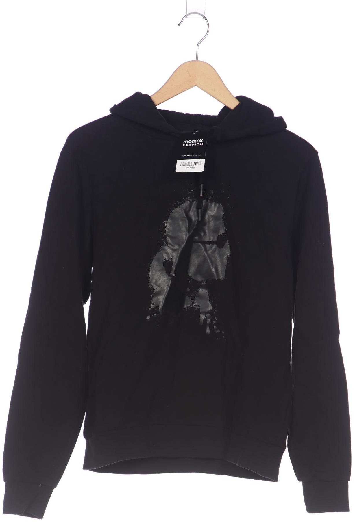 

Karl by Karl Lagerfeld Damen Kapuzenpullover, schwarz, Gr. 36