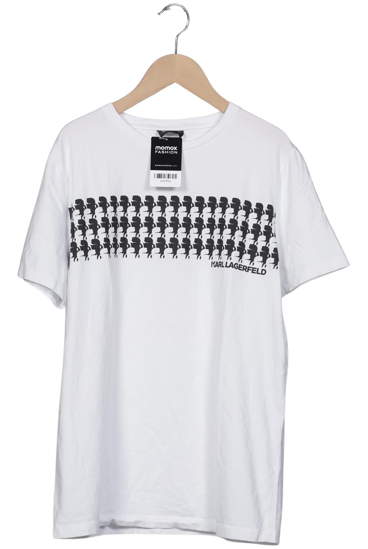 

Karl by Karl Lagerfeld Herren T-Shirt, weiß, Gr. 52