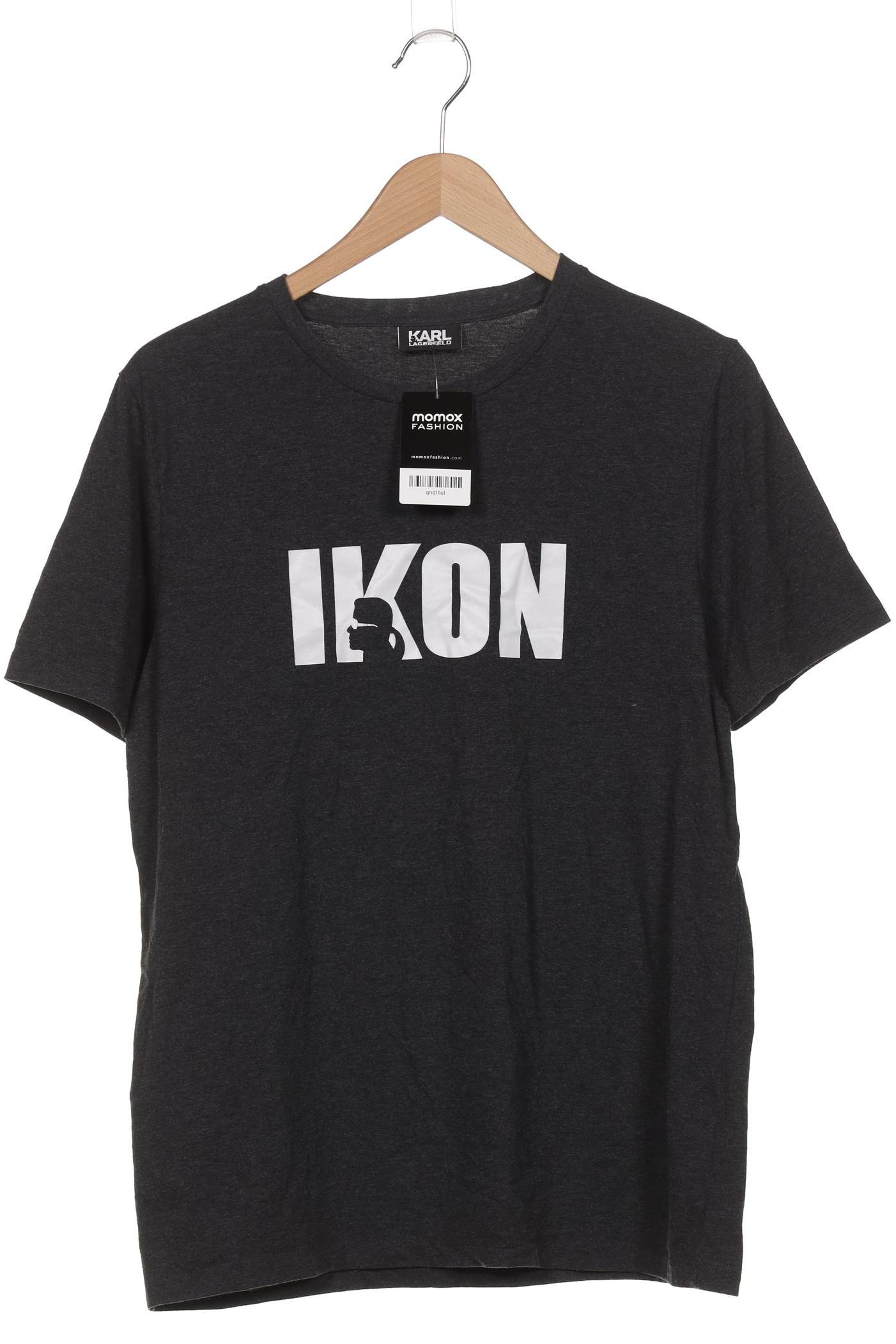 

Karl by Karl Lagerfeld Herren T-Shirt, schwarz, Gr. 52