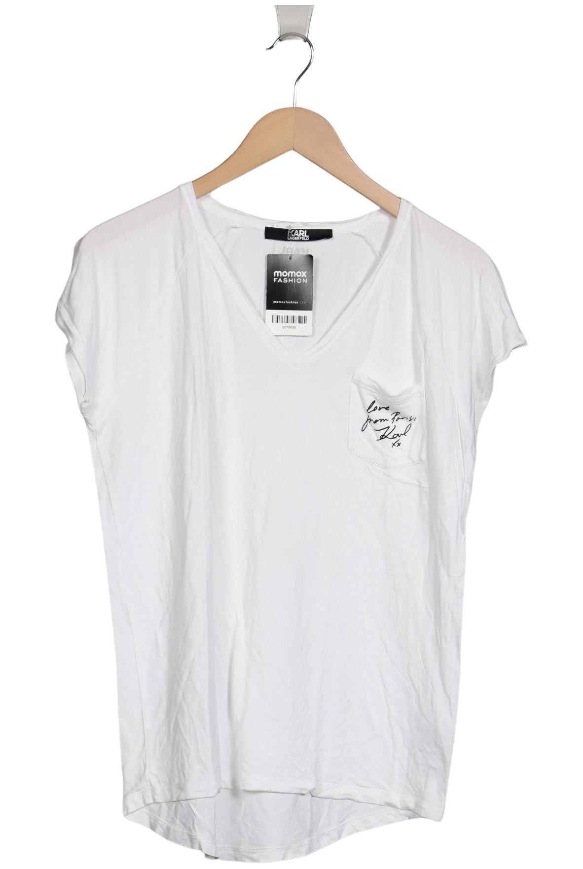 

Karl by Karl Lagerfeld Damen T-Shirt, weiß, Gr. 44