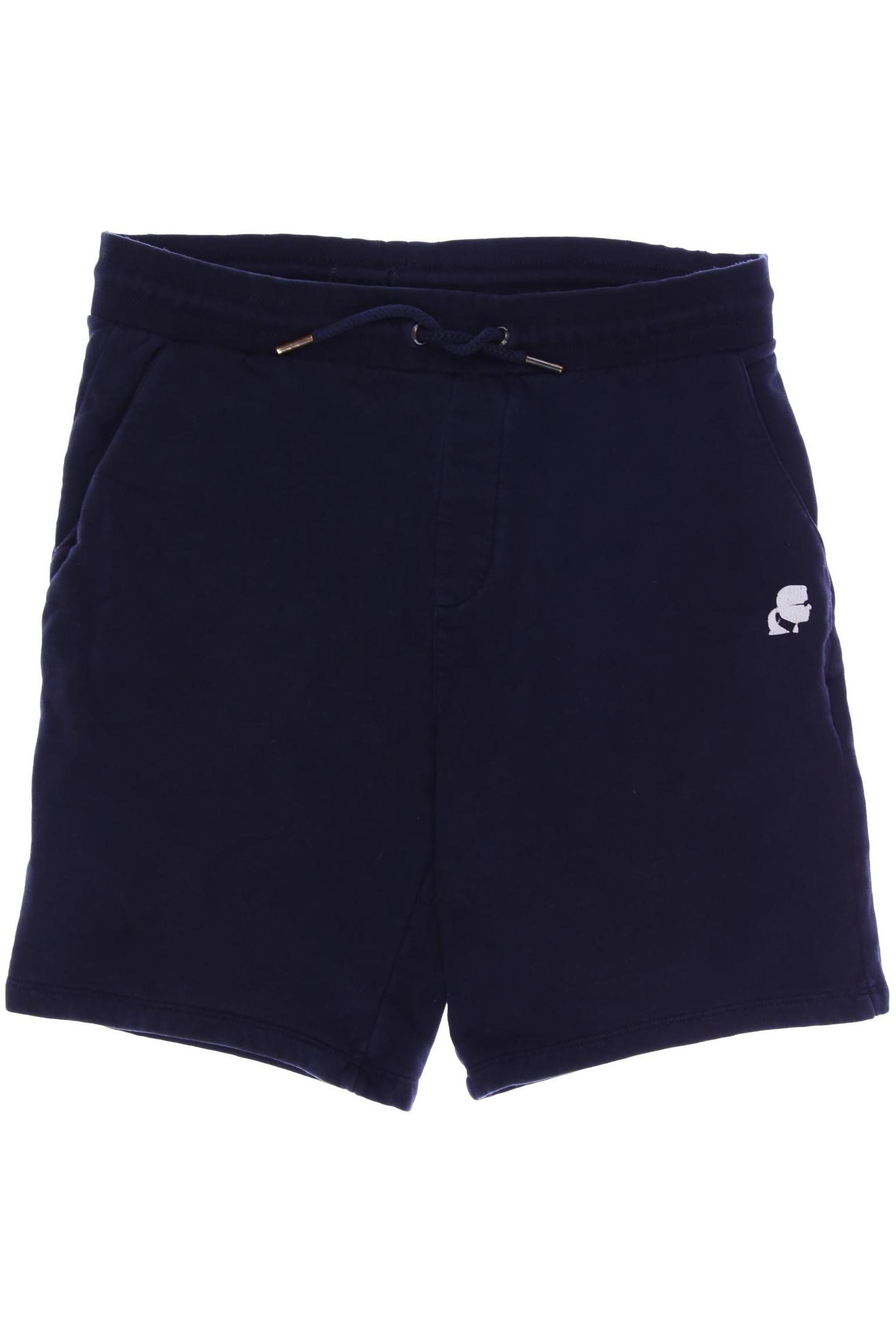 

Karl by Karl Lagerfeld Herren Shorts, marineblau