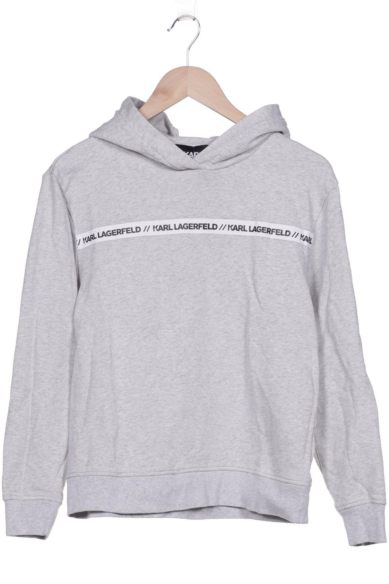 

Karl by Karl Lagerfeld Damen Kapuzenpullover, grau, Gr. 42