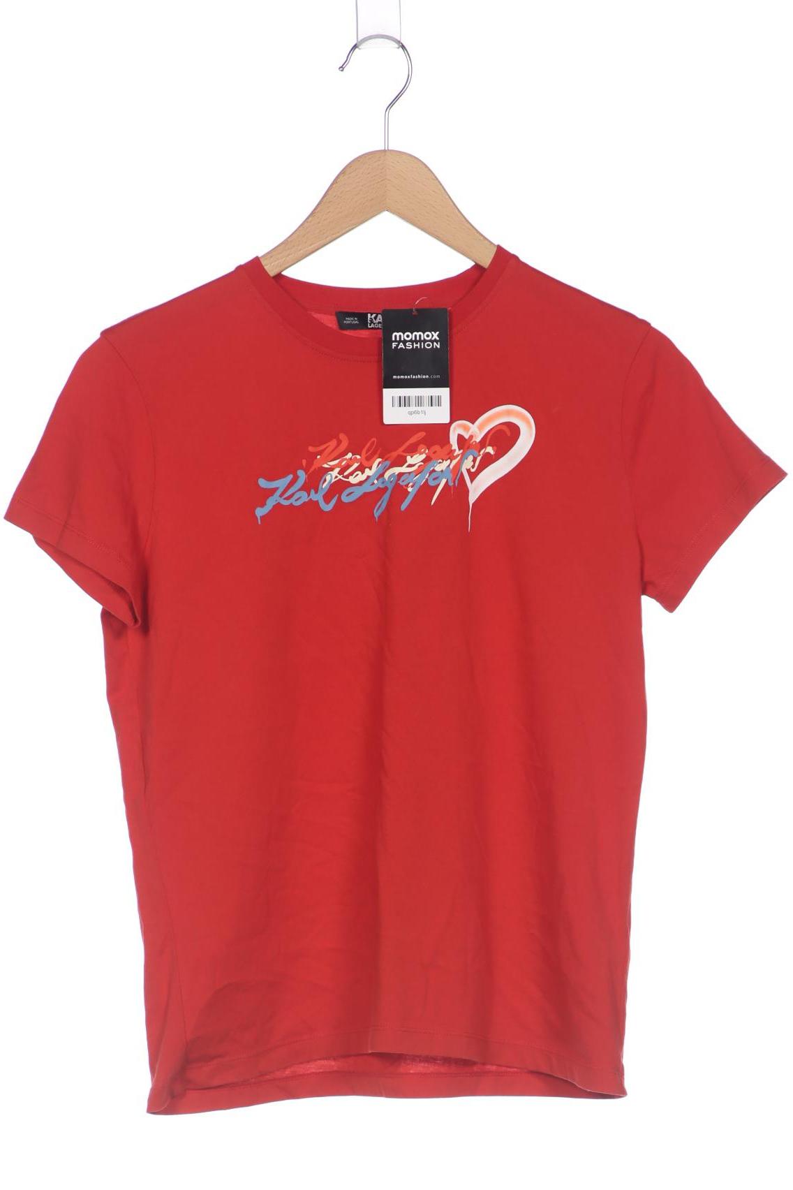 

Karl by Karl Lagerfeld Damen T-Shirt, rot, Gr. 42