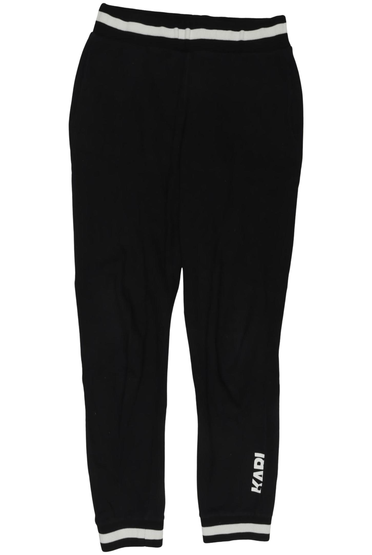 

Karl by Karl Lagerfeld Damen Stoffhose, schwarz, Gr. 0