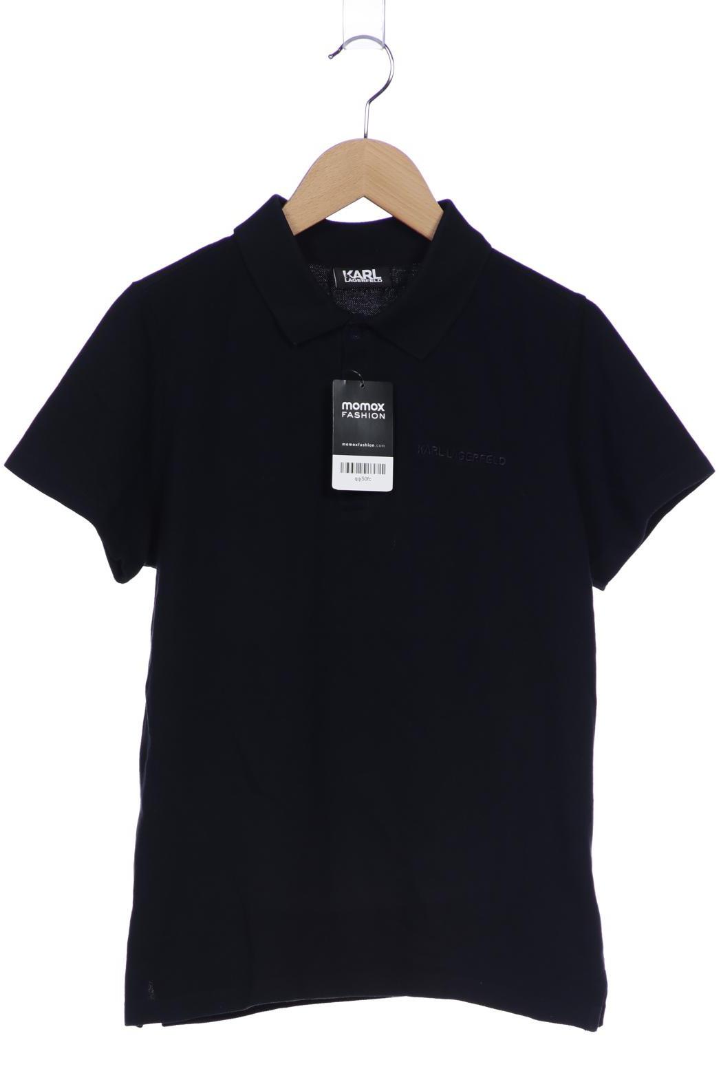 

Karl by Karl Lagerfeld Damen Poloshirt, marineblau, Gr. 36