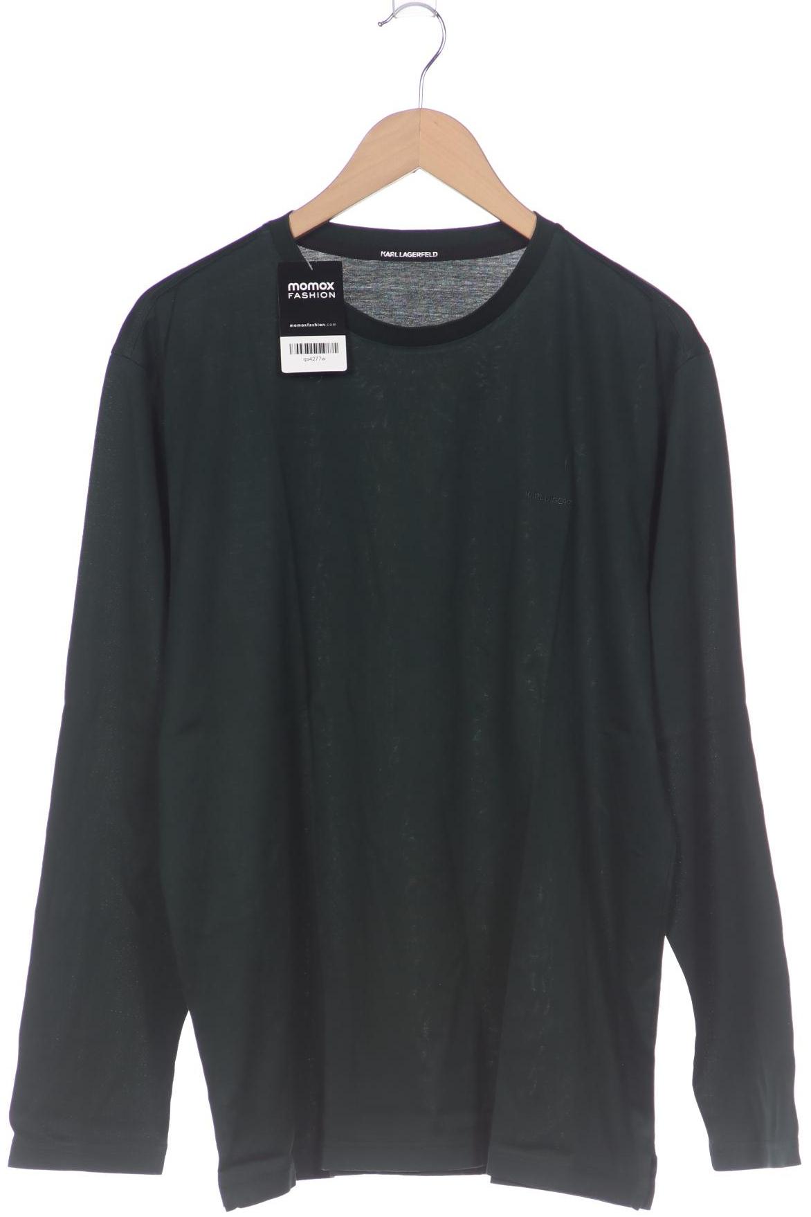 

Karl by Karl Lagerfeld Herren Langarmshirt, grün, Gr. 56