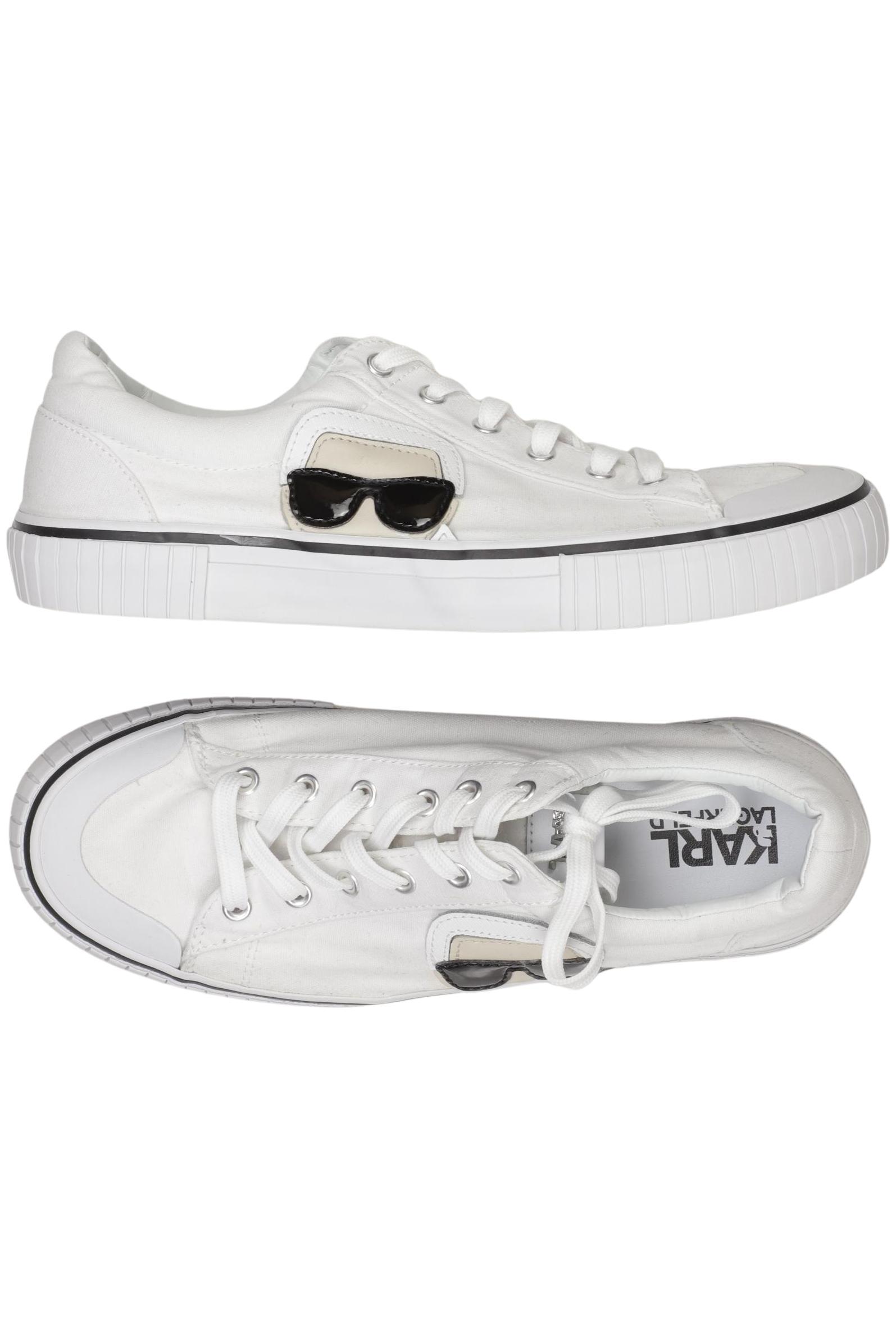 Thumbnail - Karl by Karl Lagerfeld Herren Sneakers, weiß, Gr. 43