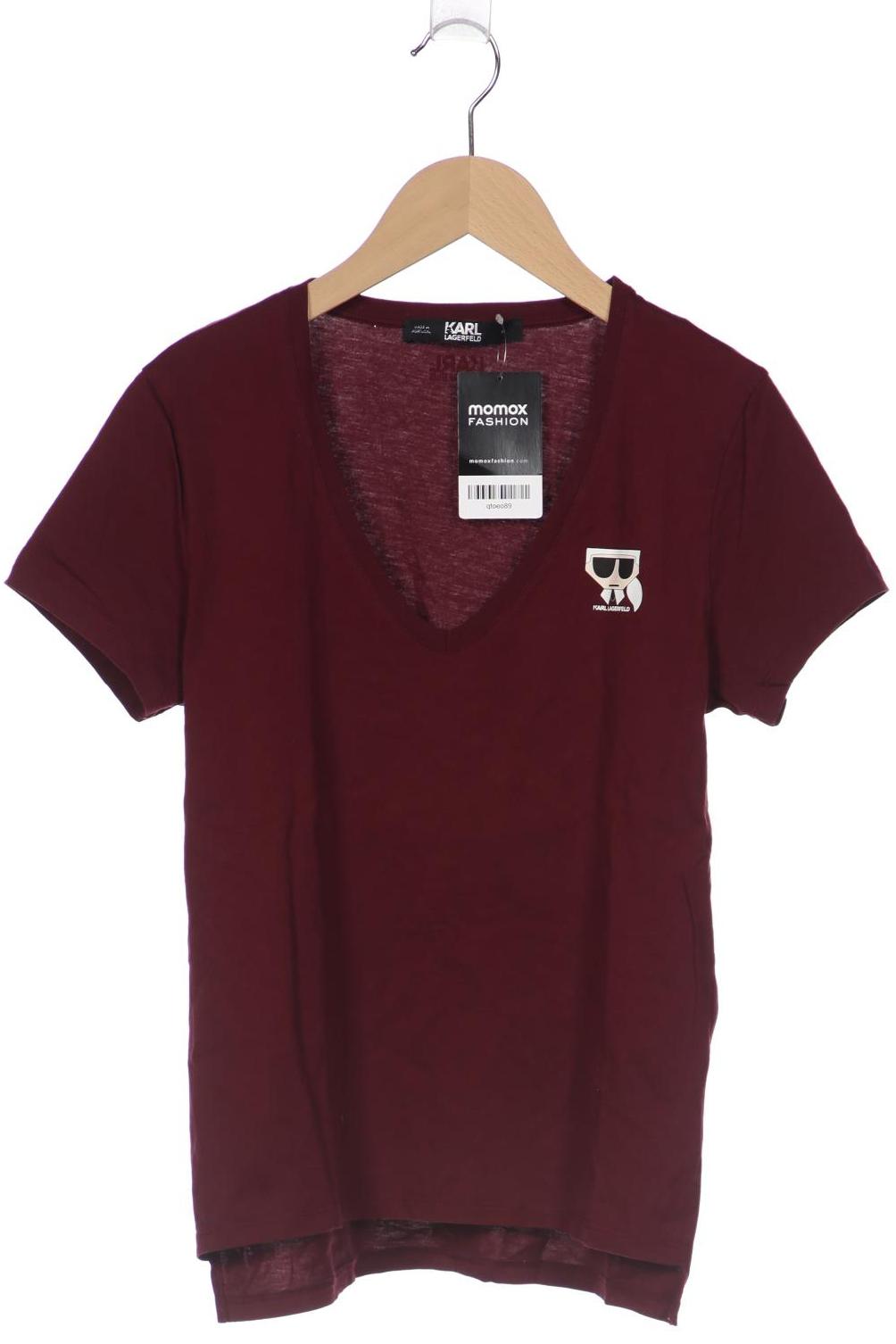 

Karl by Karl Lagerfeld Damen T-Shirt, bordeaux