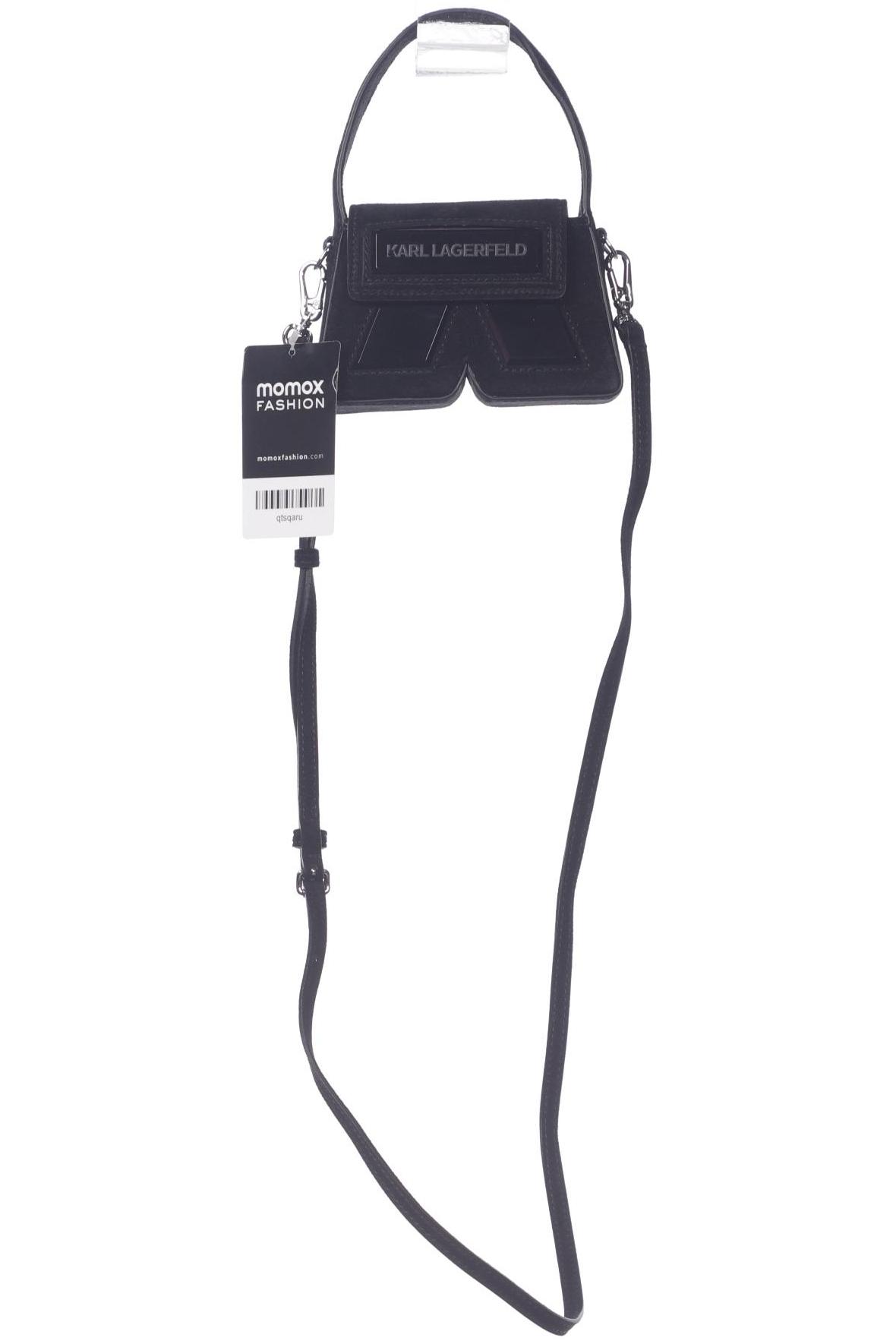 

Karl by Karl Lagerfeld Damen Handtasche, schwarz, Gr.