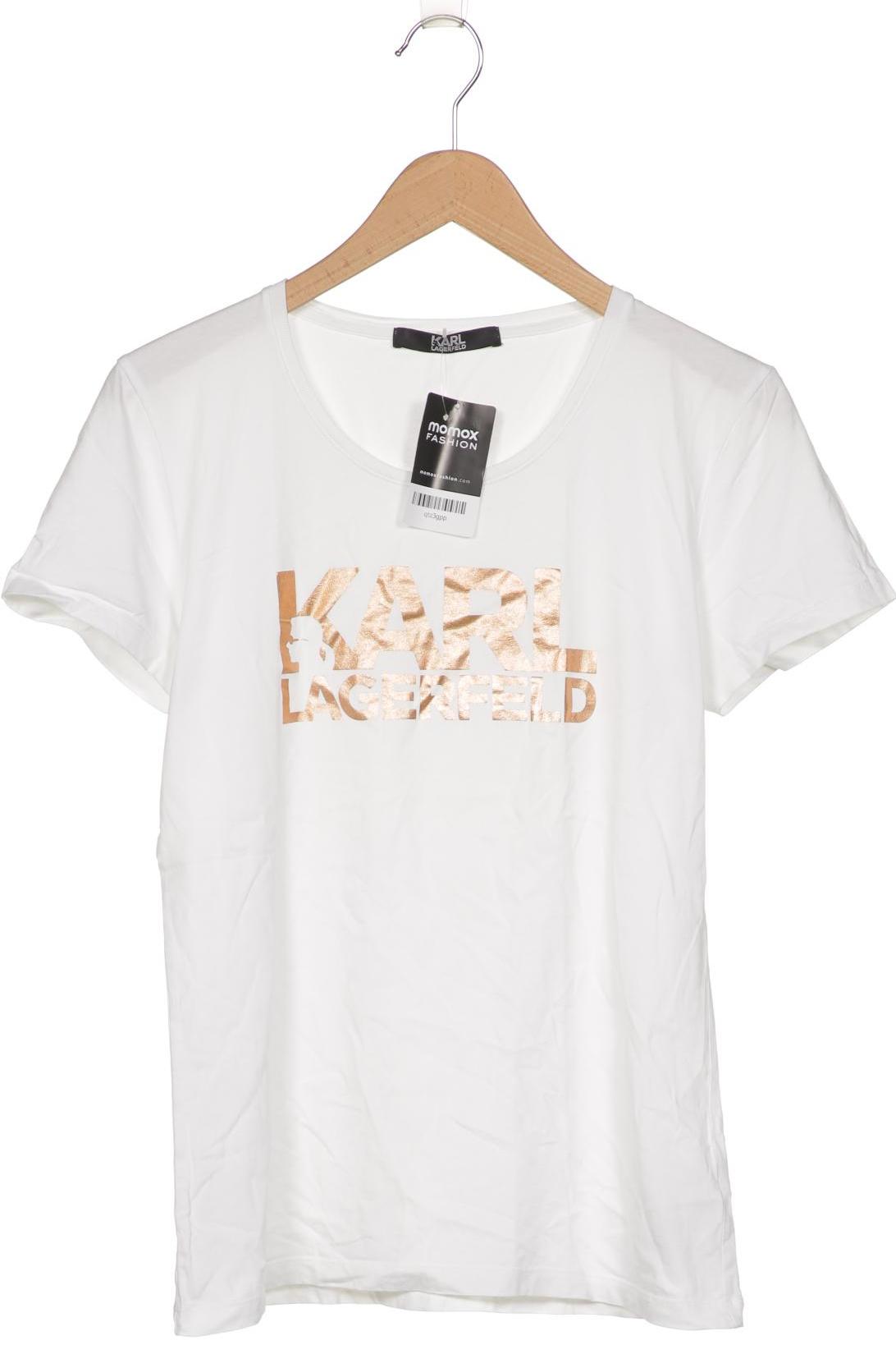

Karl by Karl Lagerfeld Damen T-Shirt, weiß, Gr. 42