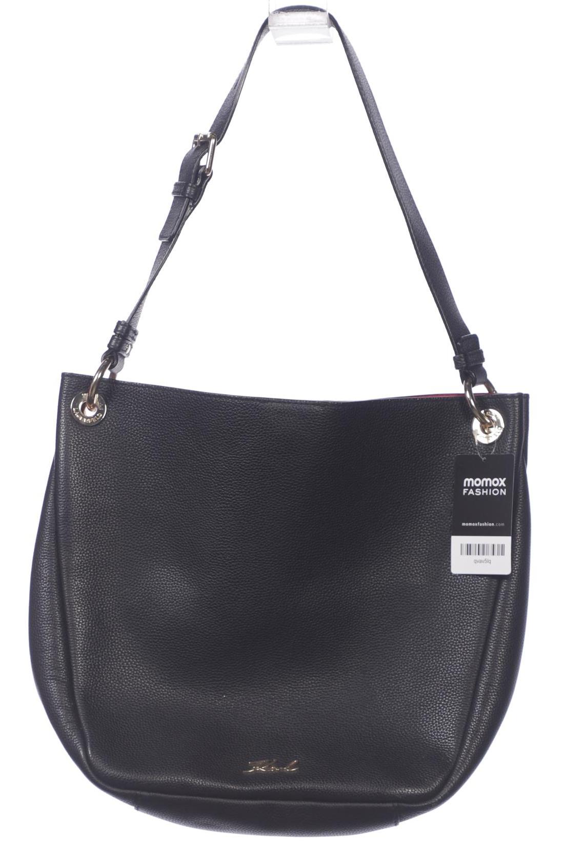 

Karl by Karl Lagerfeld Damen Handtasche, schwarz, Gr.