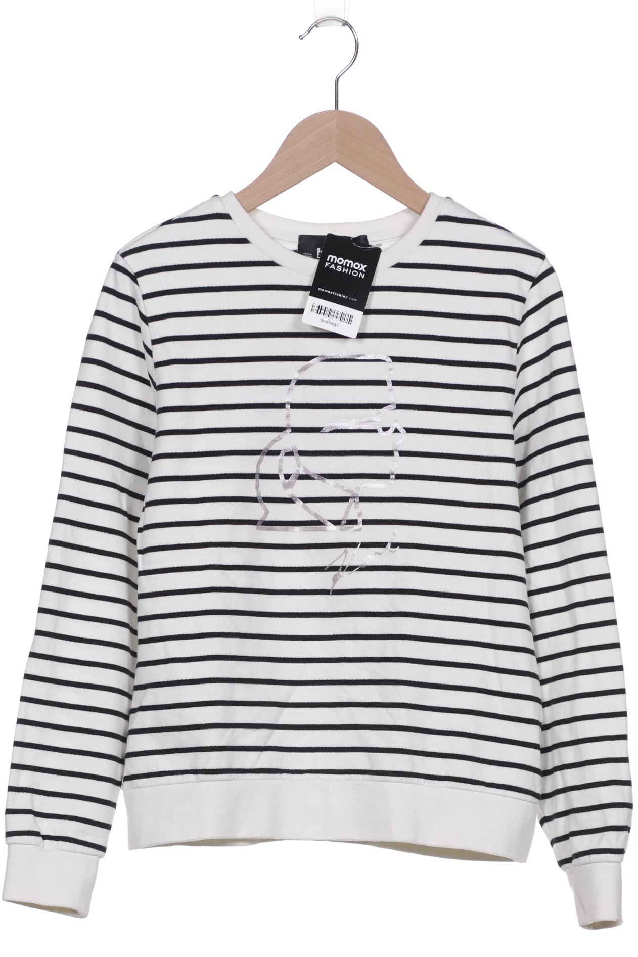 

Karl by Karl Lagerfeld Damen Sweatshirt, weiß