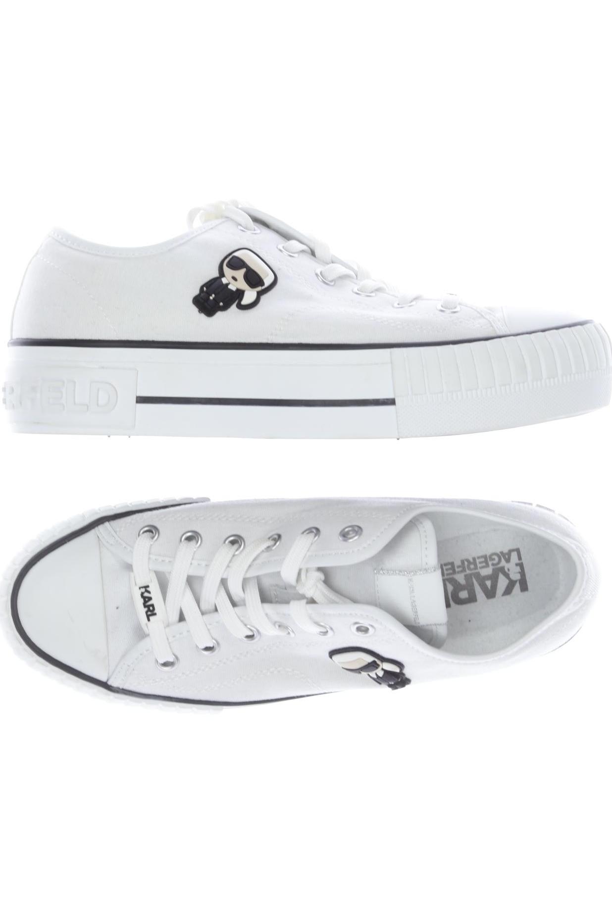 

Karl by Karl Lagerfeld Damen Sneakers, weiß, Gr. 39