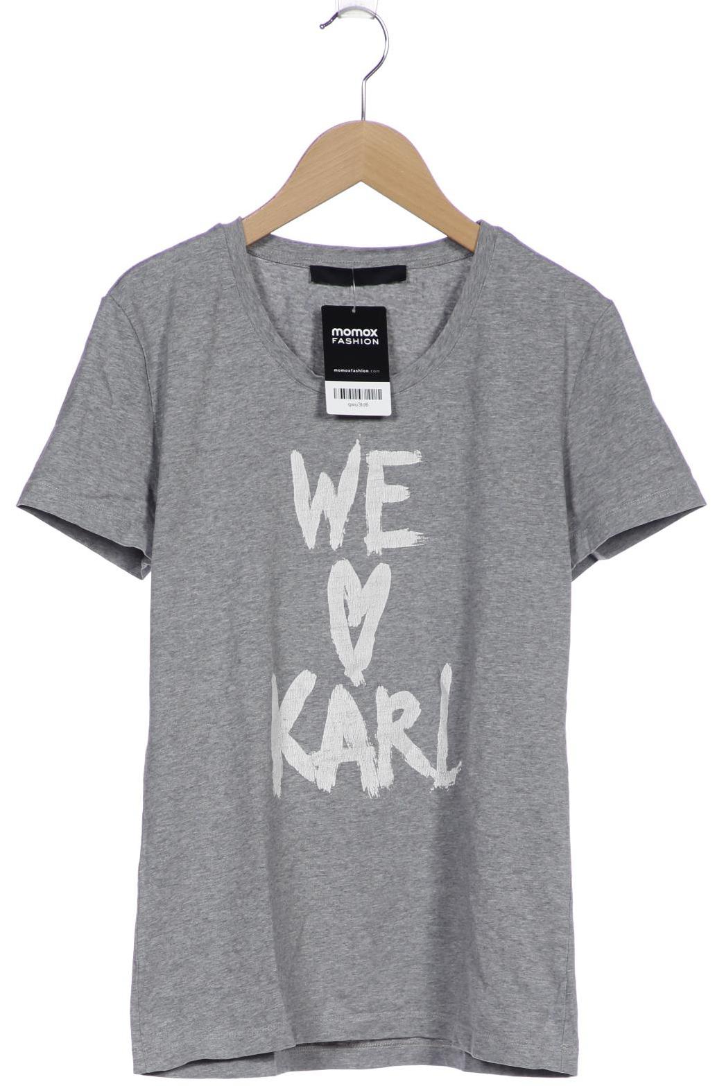 

Karl by Karl Lagerfeld Damen T-Shirt, grau