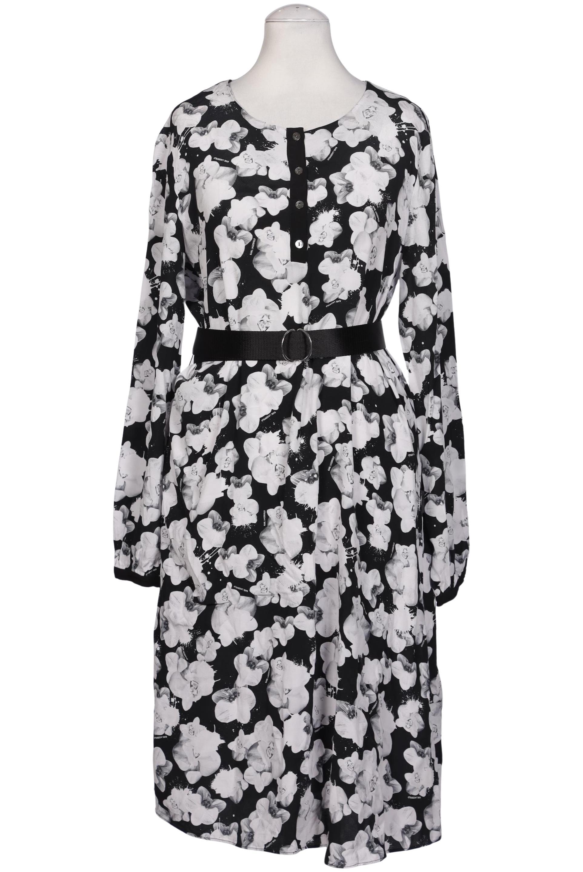 

Karl by Karl Lagerfeld Damen Kleid, schwarz, Gr. 32