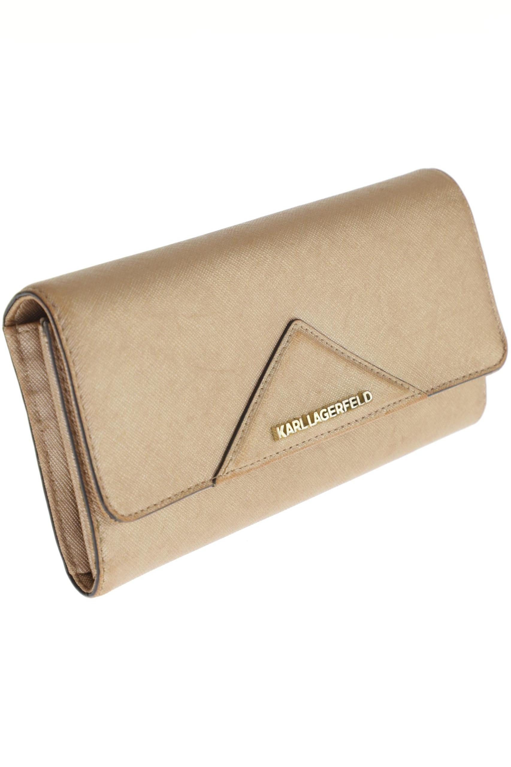 

Karl by Karl Lagerfeld Damen Portemonnaie, beige