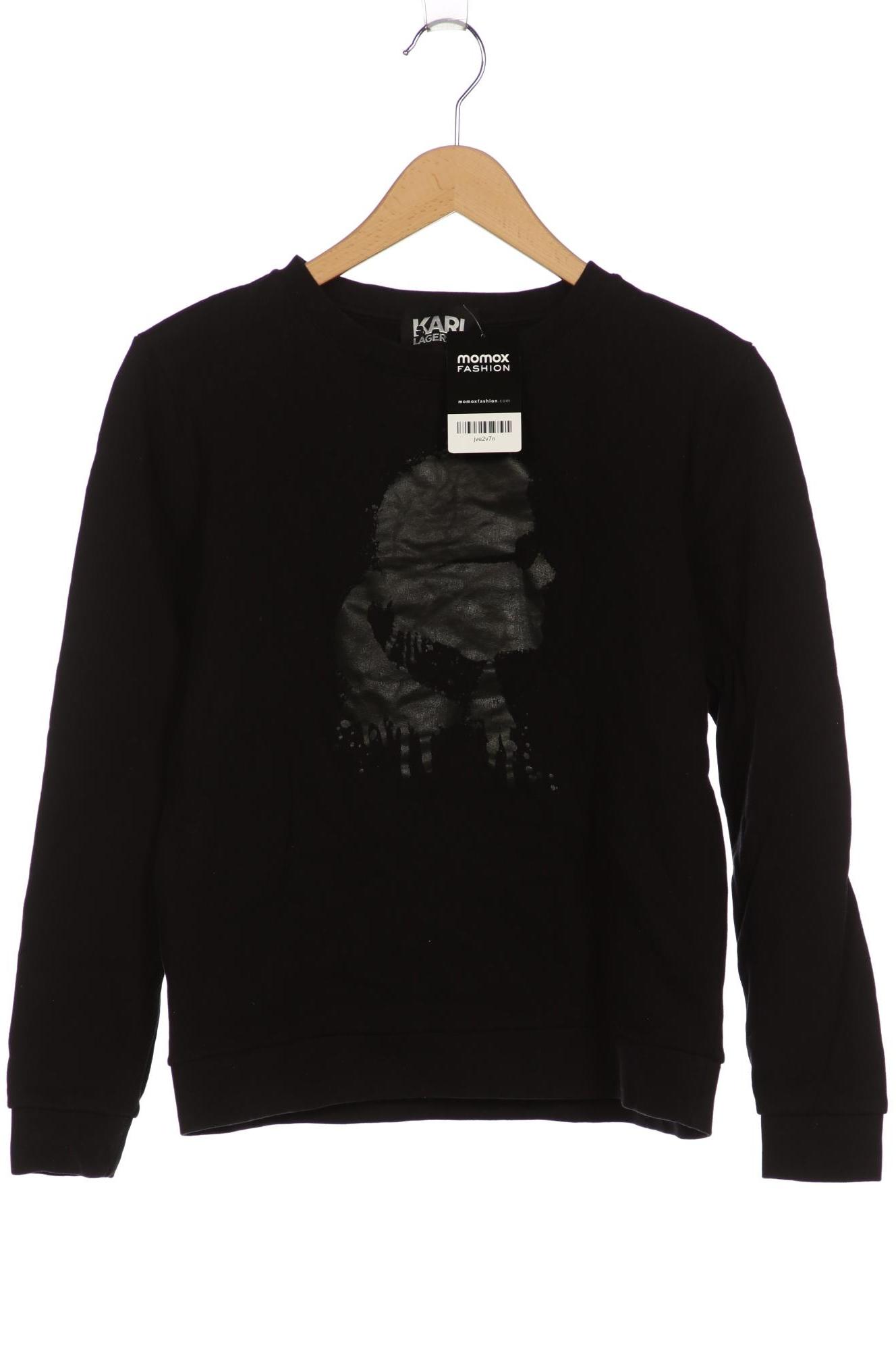 

Karl by Karl Lagerfeld Damen Sweatshirt, schwarz, Gr. 36
