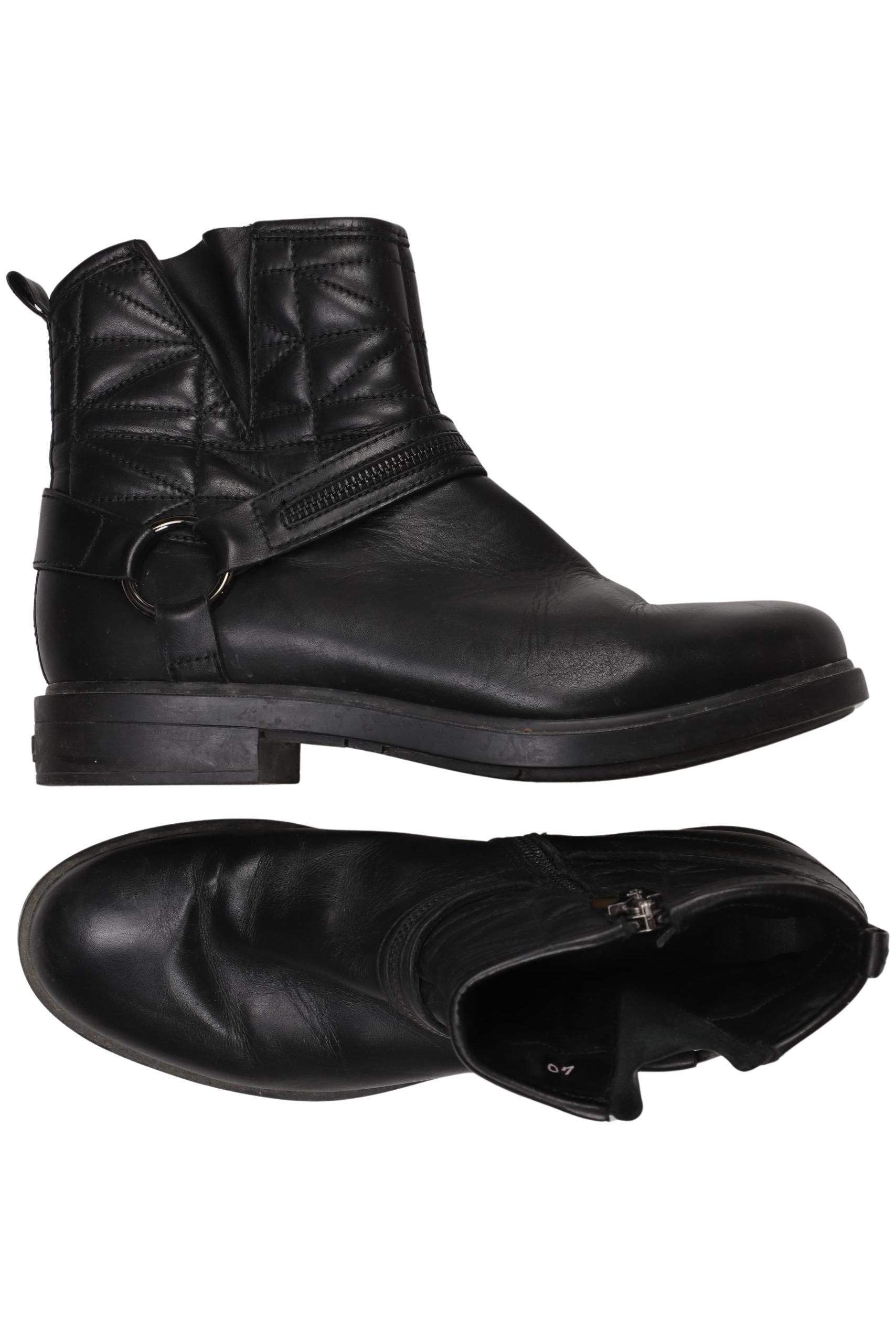 

Karl by Karl Lagerfeld Damen Stiefelette, schwarz, Gr. 40