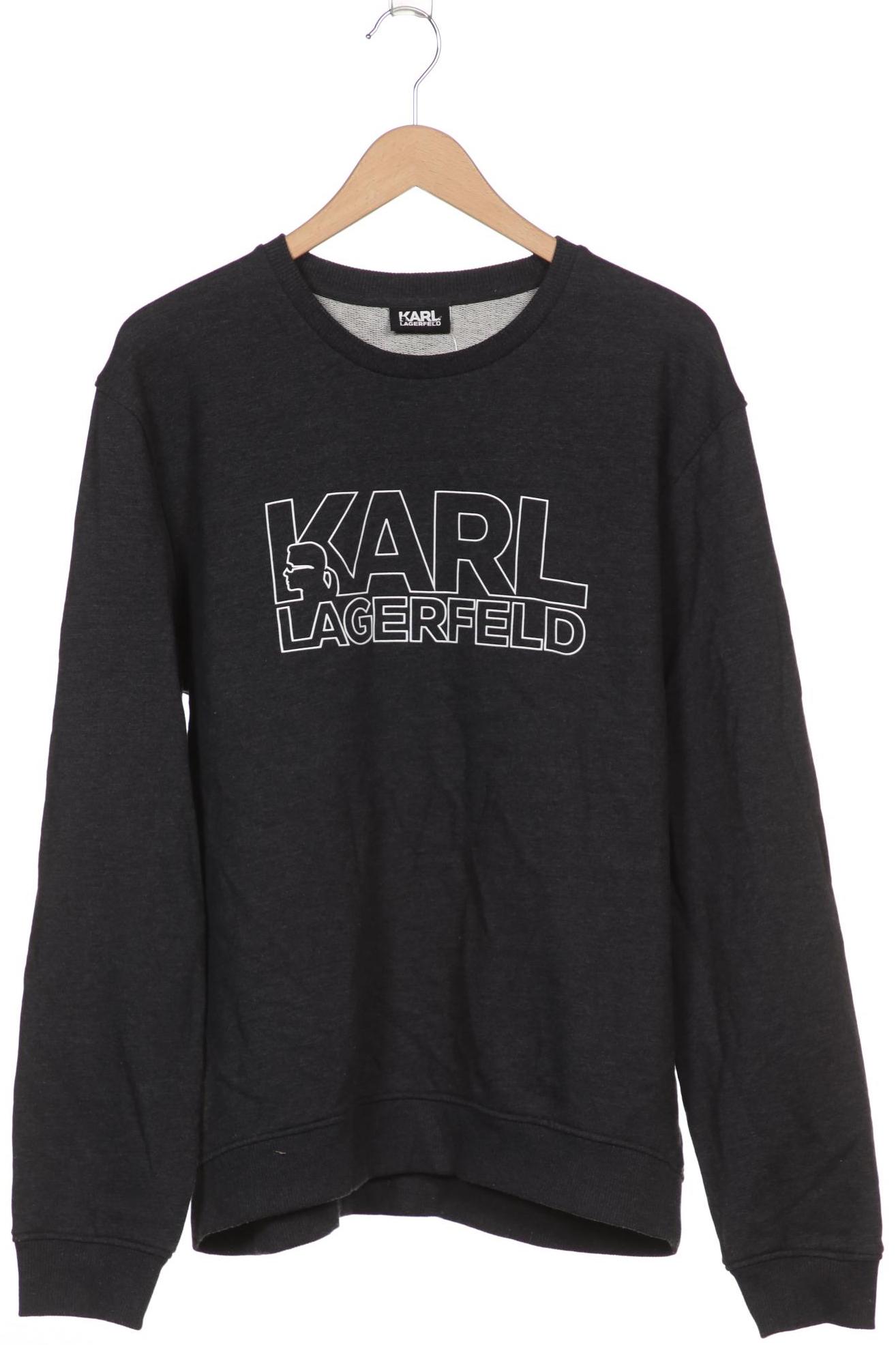 

Karl by Karl Lagerfeld Damen Sweatshirt, grau