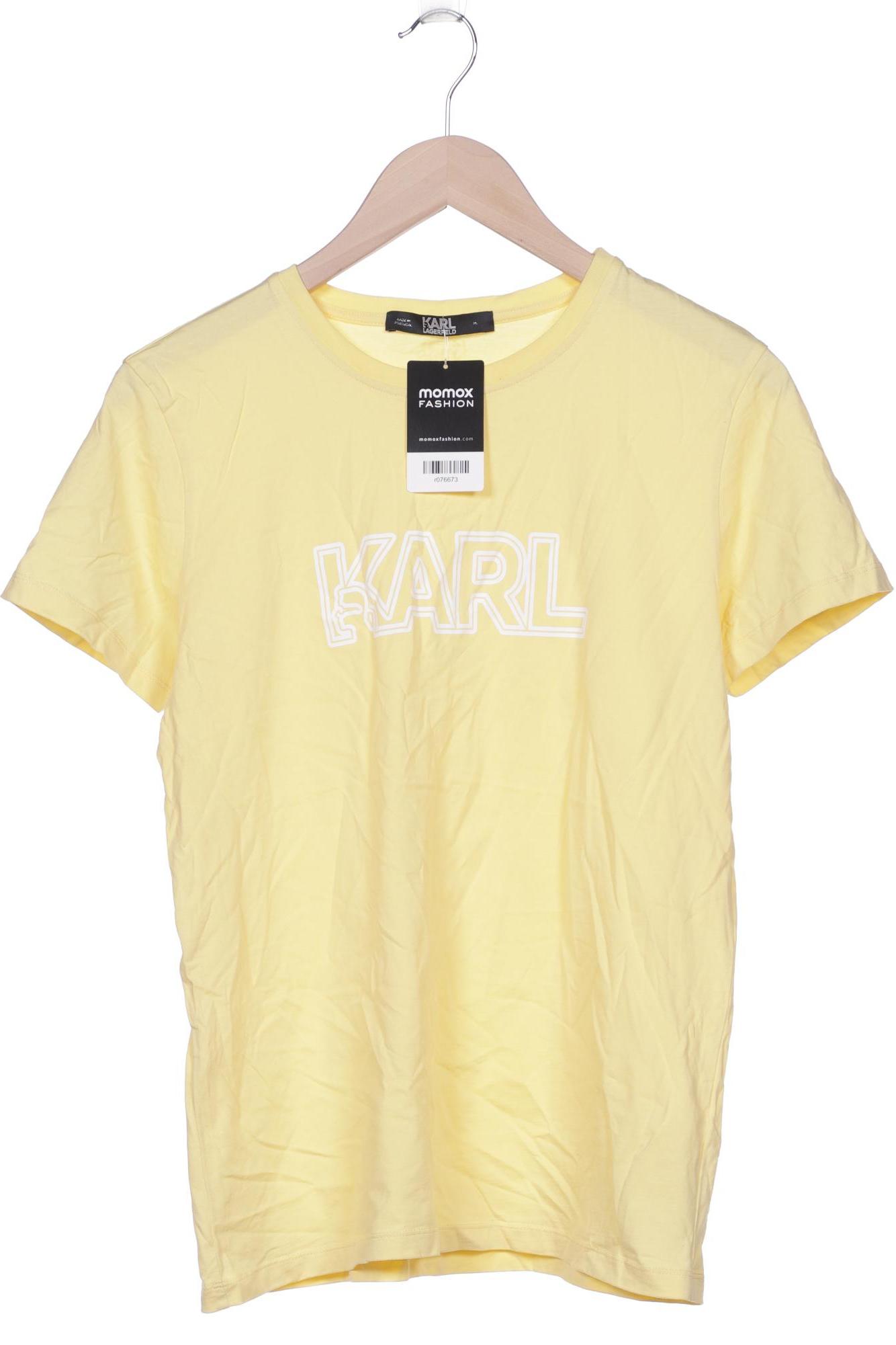 

Karl by Karl Lagerfeld Damen T-Shirt, gelb