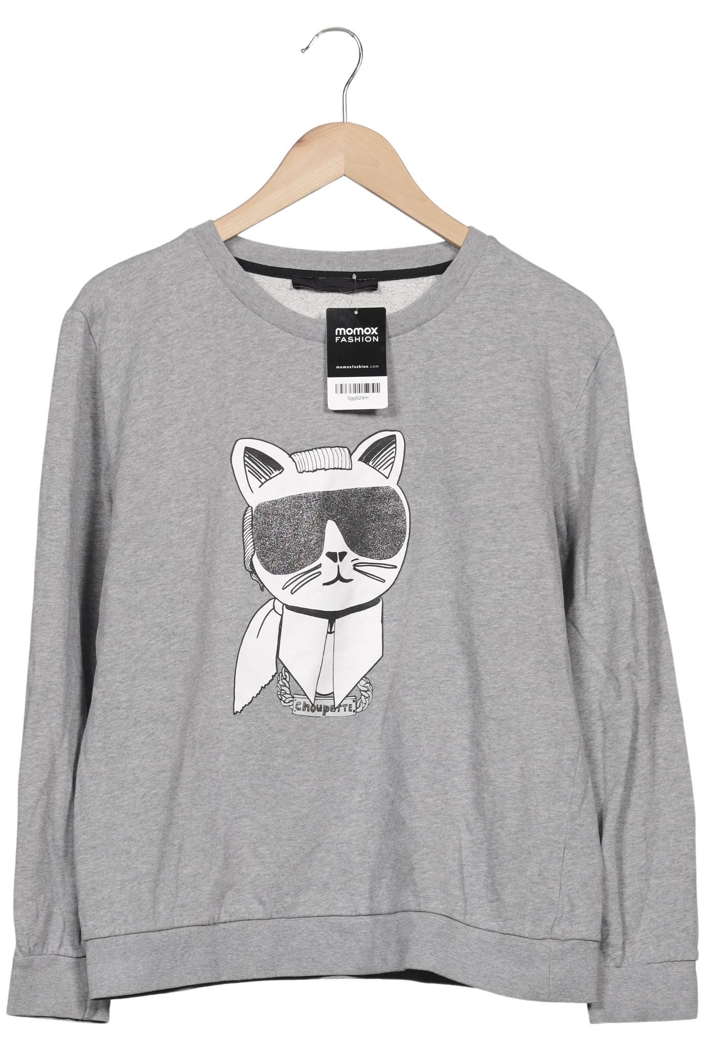 

Karl by Karl Lagerfeld Damen Sweatshirt, grau, Gr. 38
