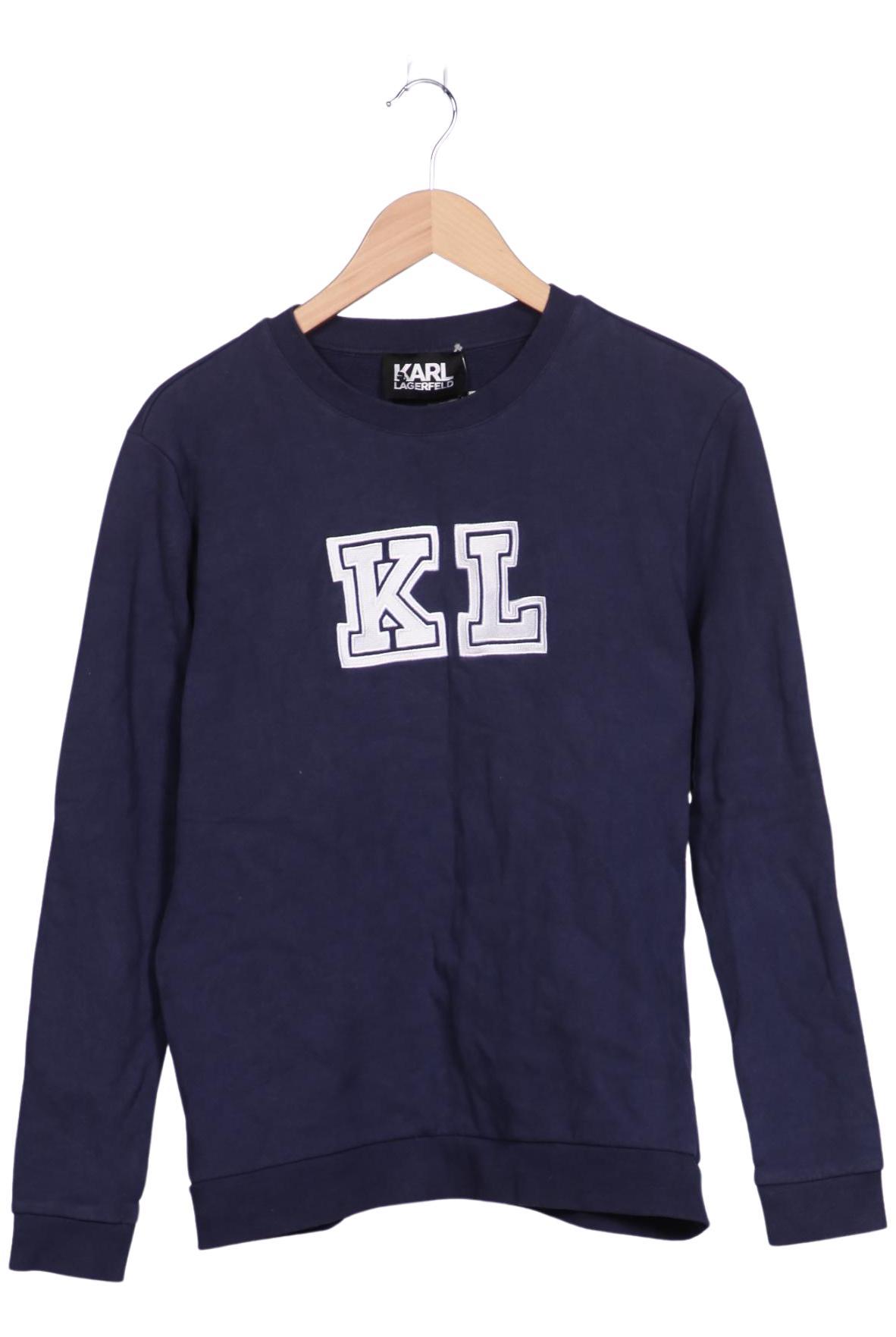 

Karl by Karl Lagerfeld Damen Sweatshirt, marineblau, Gr. 42