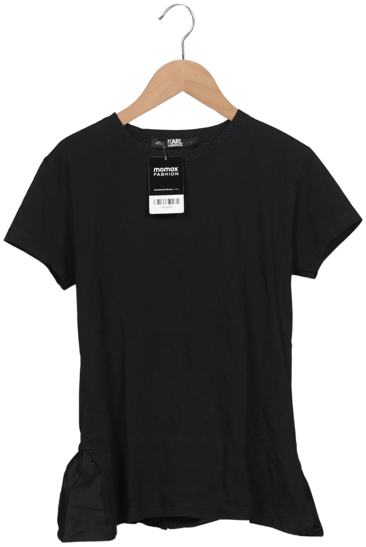 

Karl by Karl Lagerfeld Damen T-Shirt, schwarz, Gr. 36