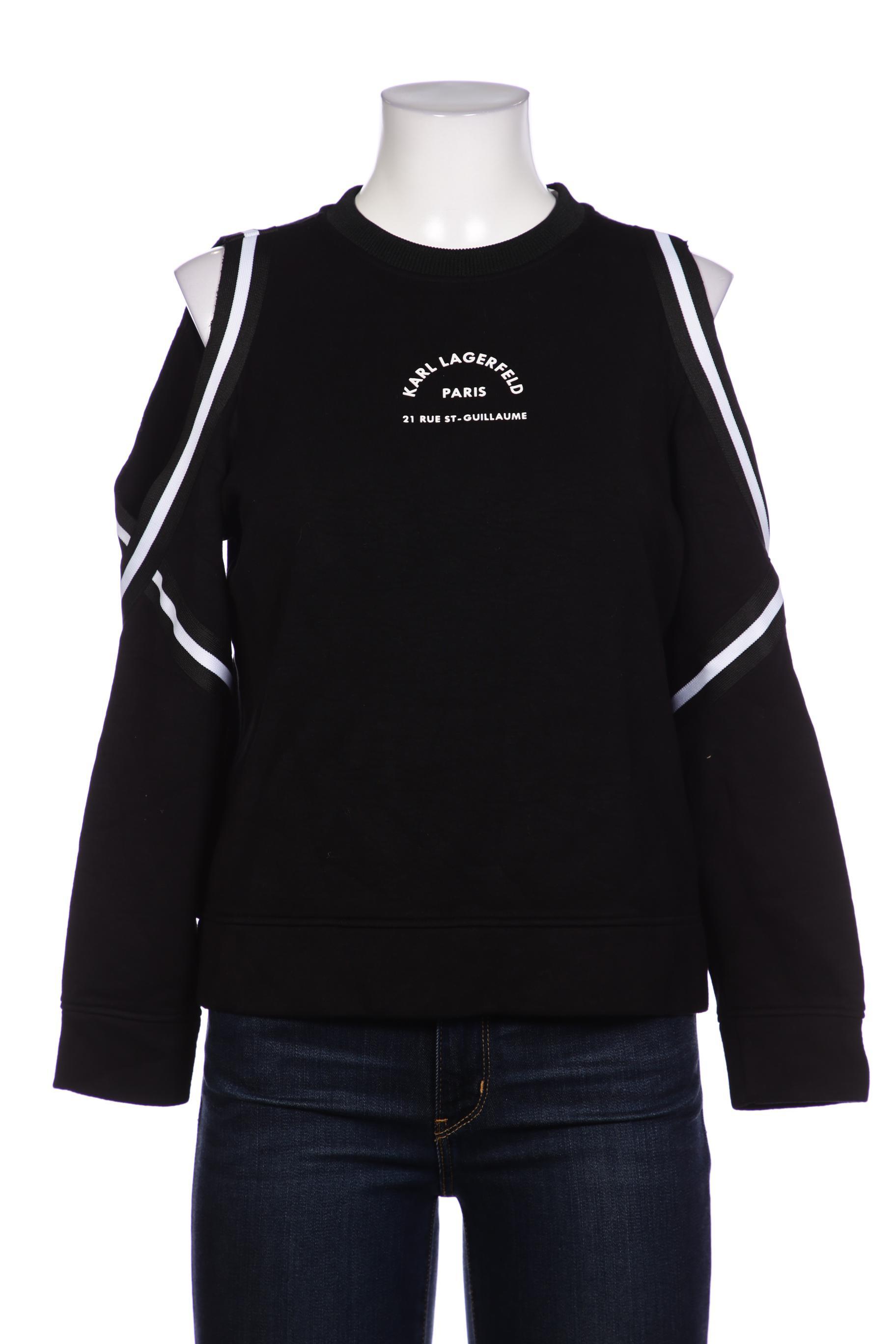 

Karl by Karl Lagerfeld Damen Sweatshirt, schwarz, Gr. 38